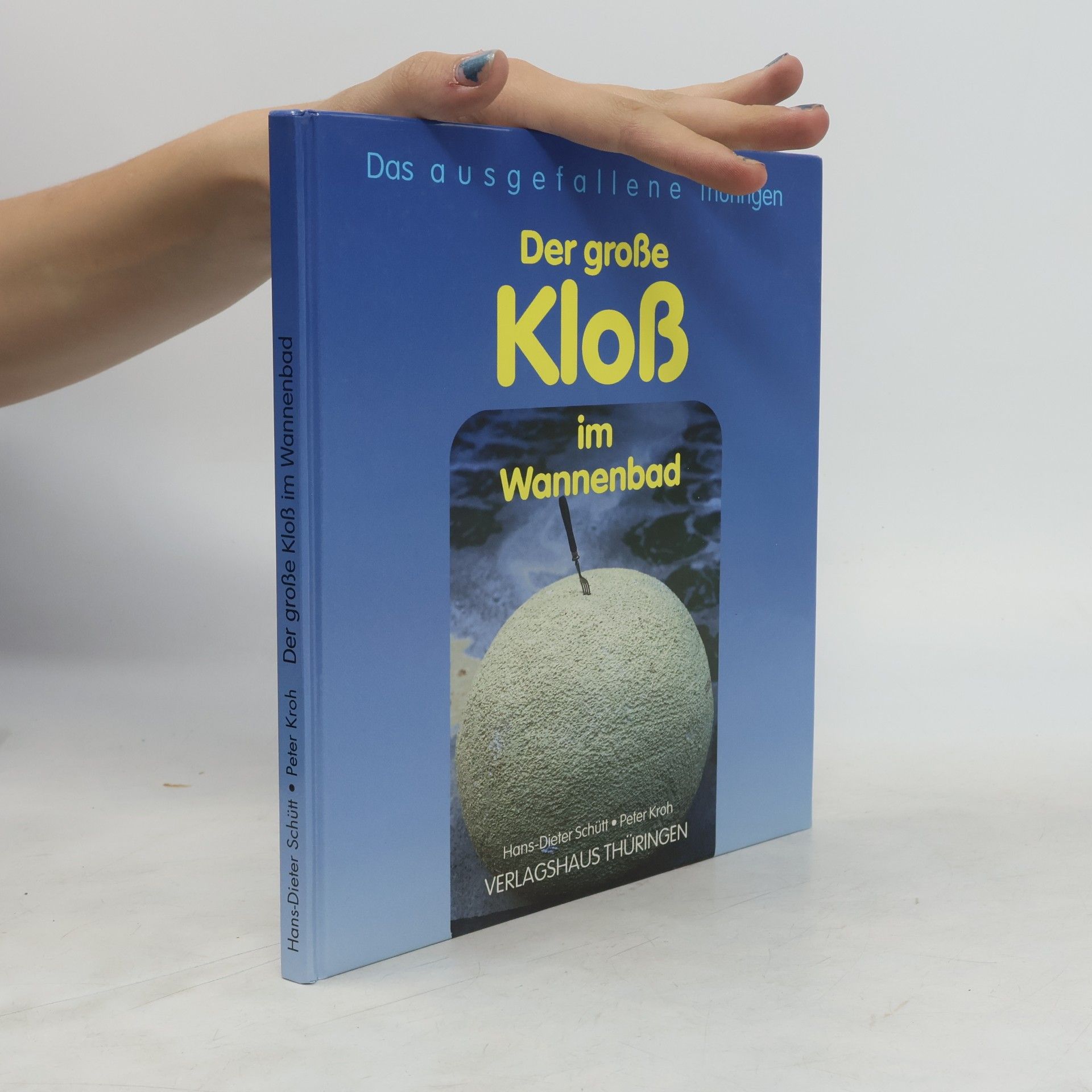 Hans-Dieter Schütt Der grosse Kloss im Wannenbad