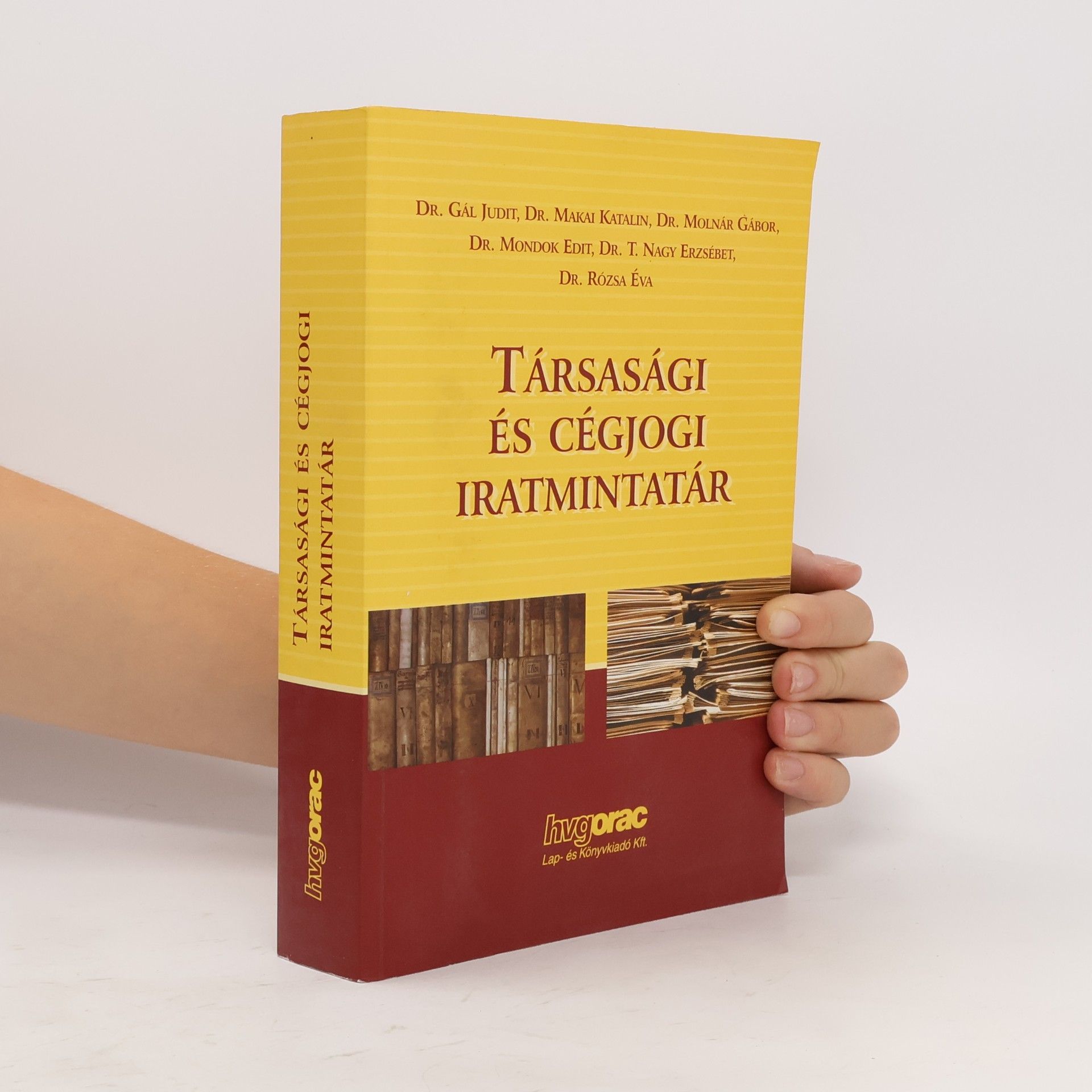 Rózsa Éva Társasági és cégjogi iratmintatár