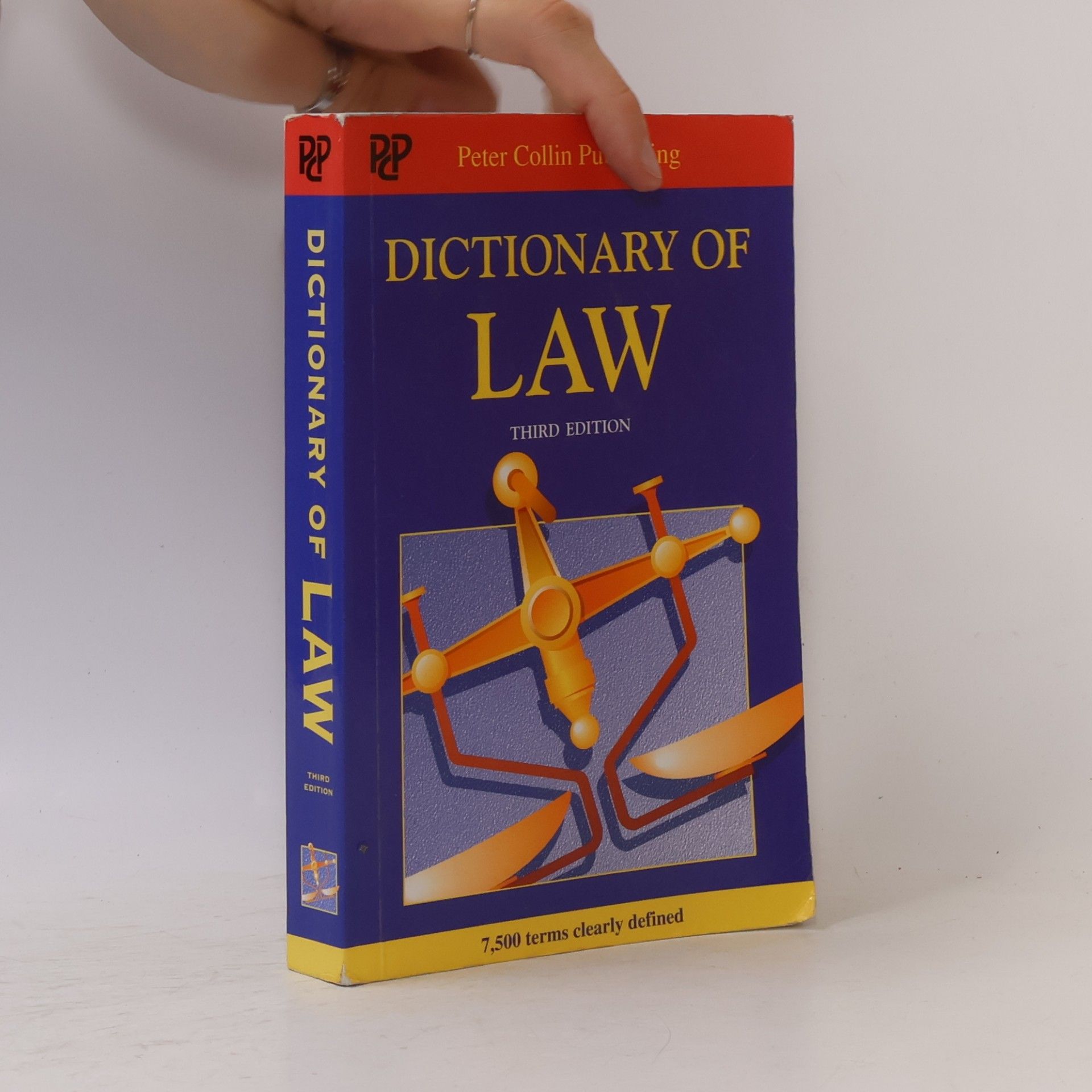 Peter Hodgson Collin Dictionary of law