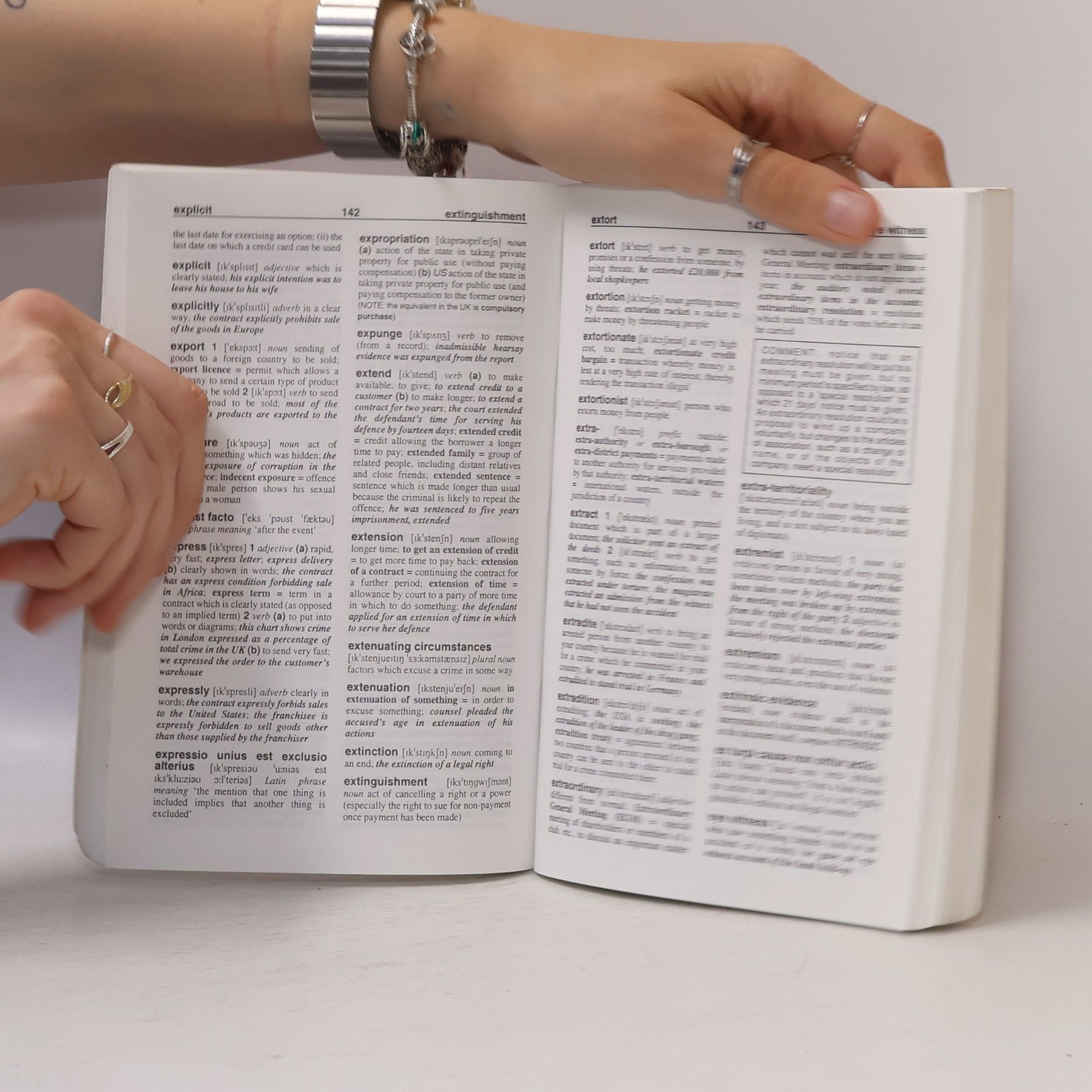 Peter Hodgson Collin Dictionary of law