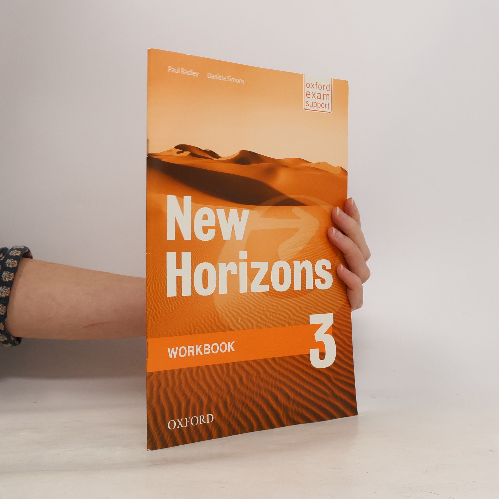 Daniela Simons New Horizons 3. Workbook