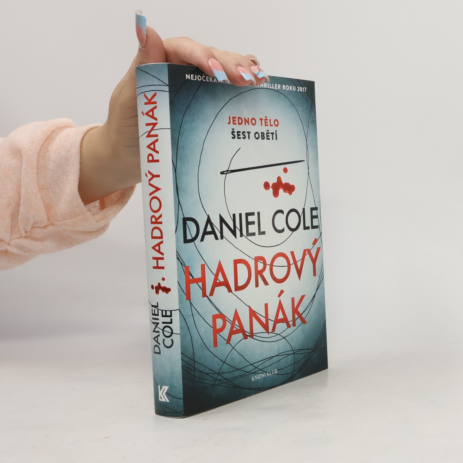 Daniel Cole Hadrový panák