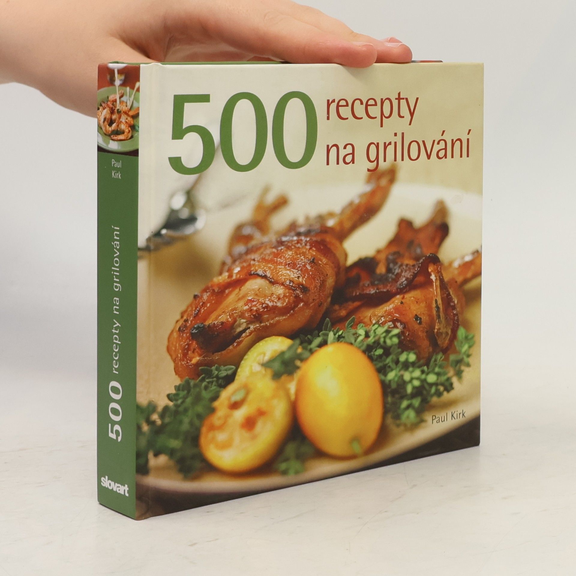 Paul Kirk 500 Recepty na grilování
