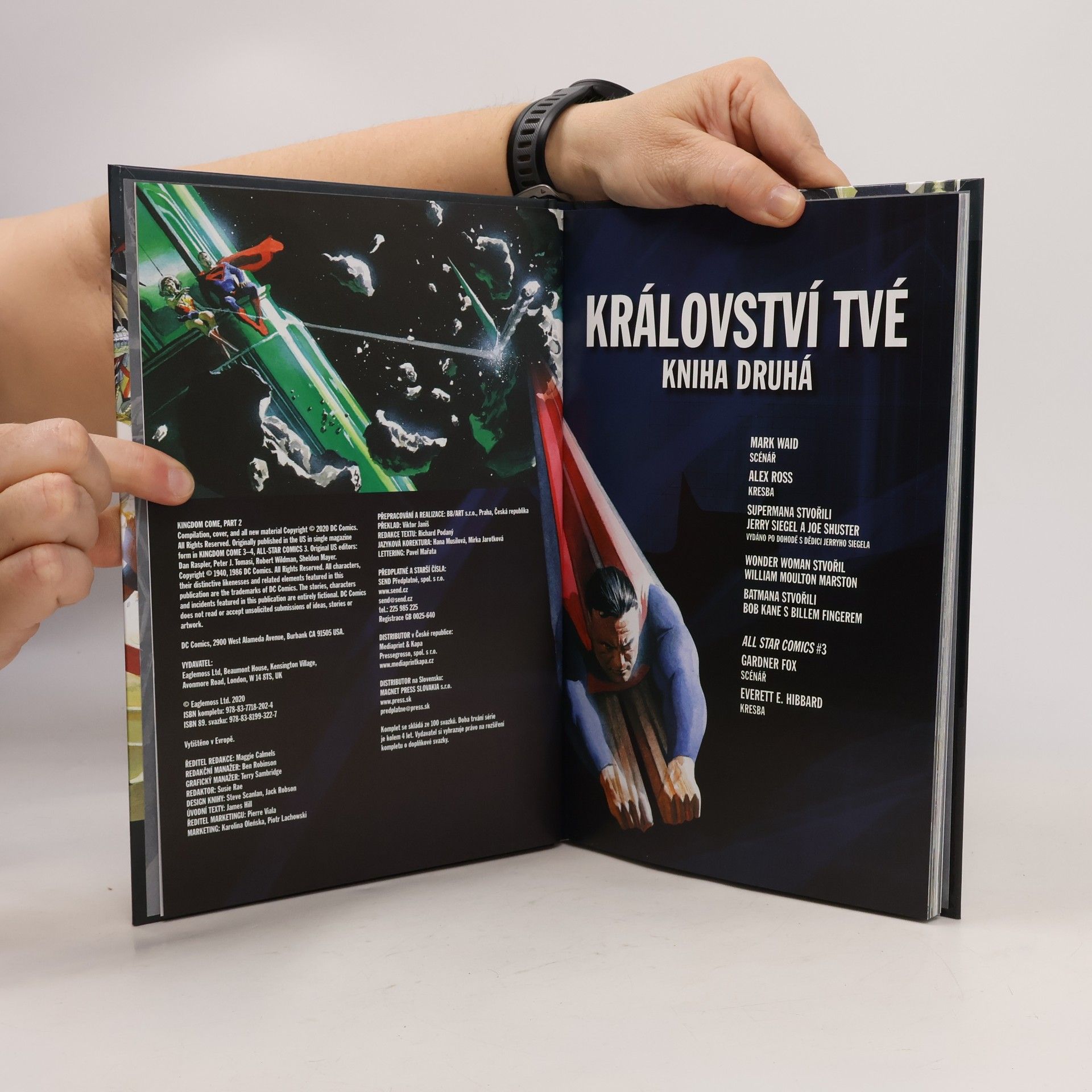 Autorenkollektiv Království tvé. Kniha druhá