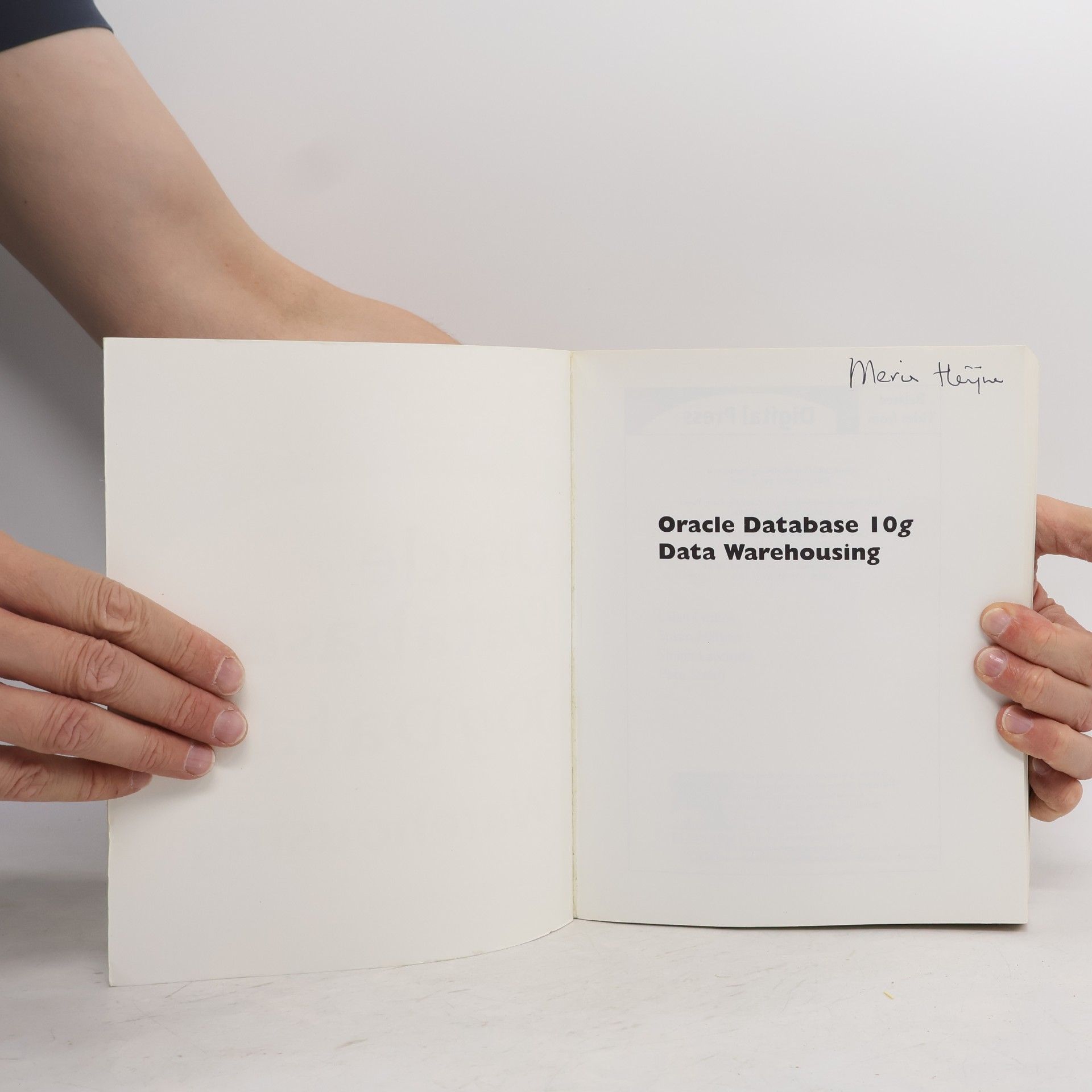Lilian Hobbs Oracle 10g Data Warehousing