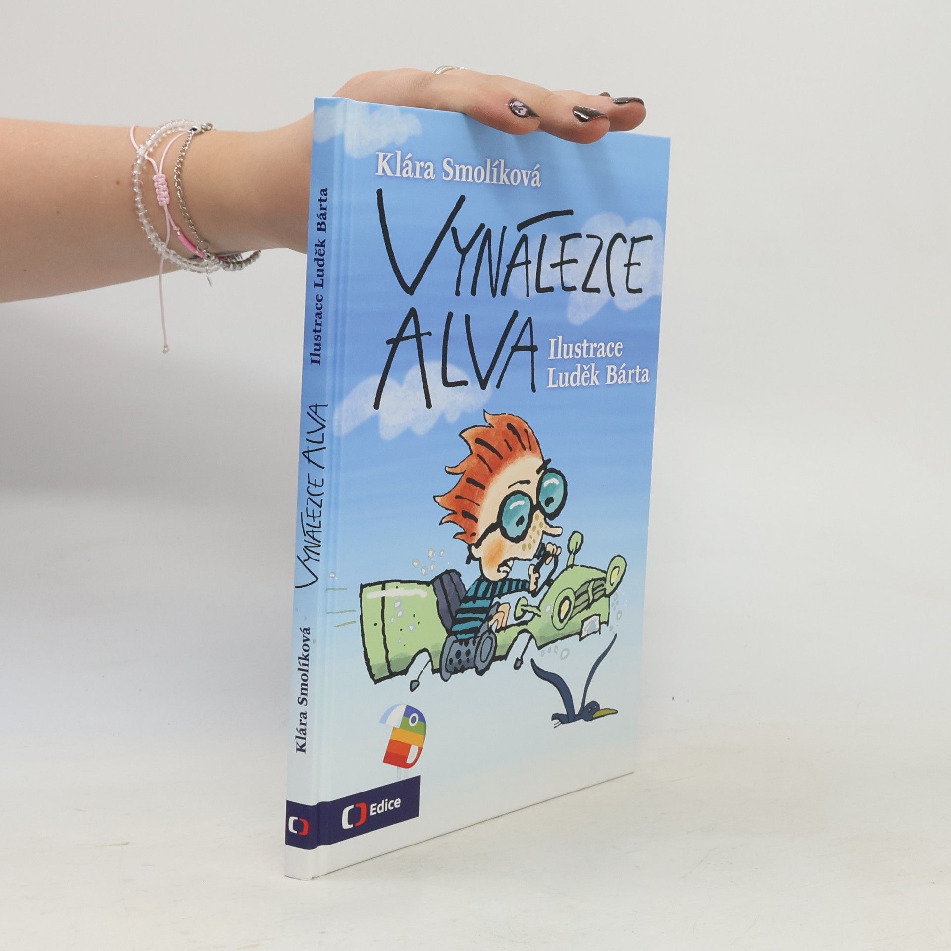 Klára Smolíková Vynálezce Alva