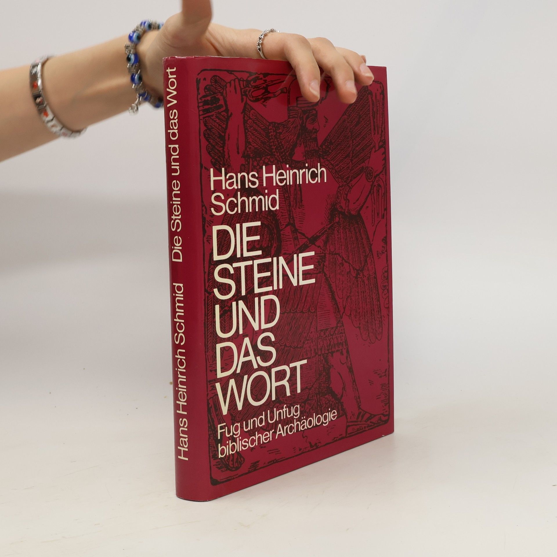 Hans Heinrich Schmid Die Steine und das Wort