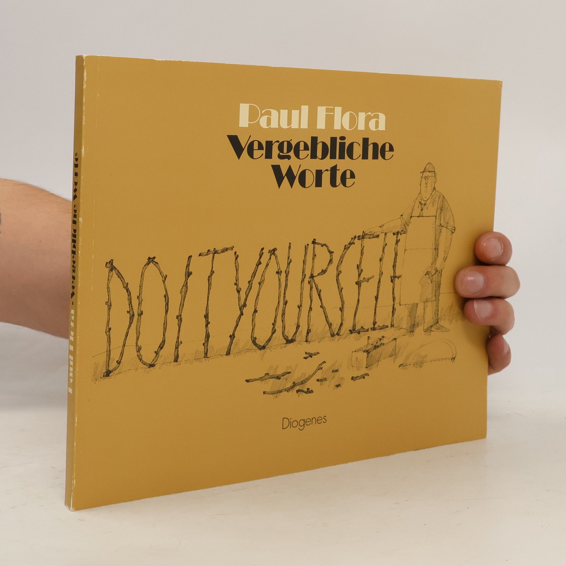 Paul Flora Vergebliche Worte