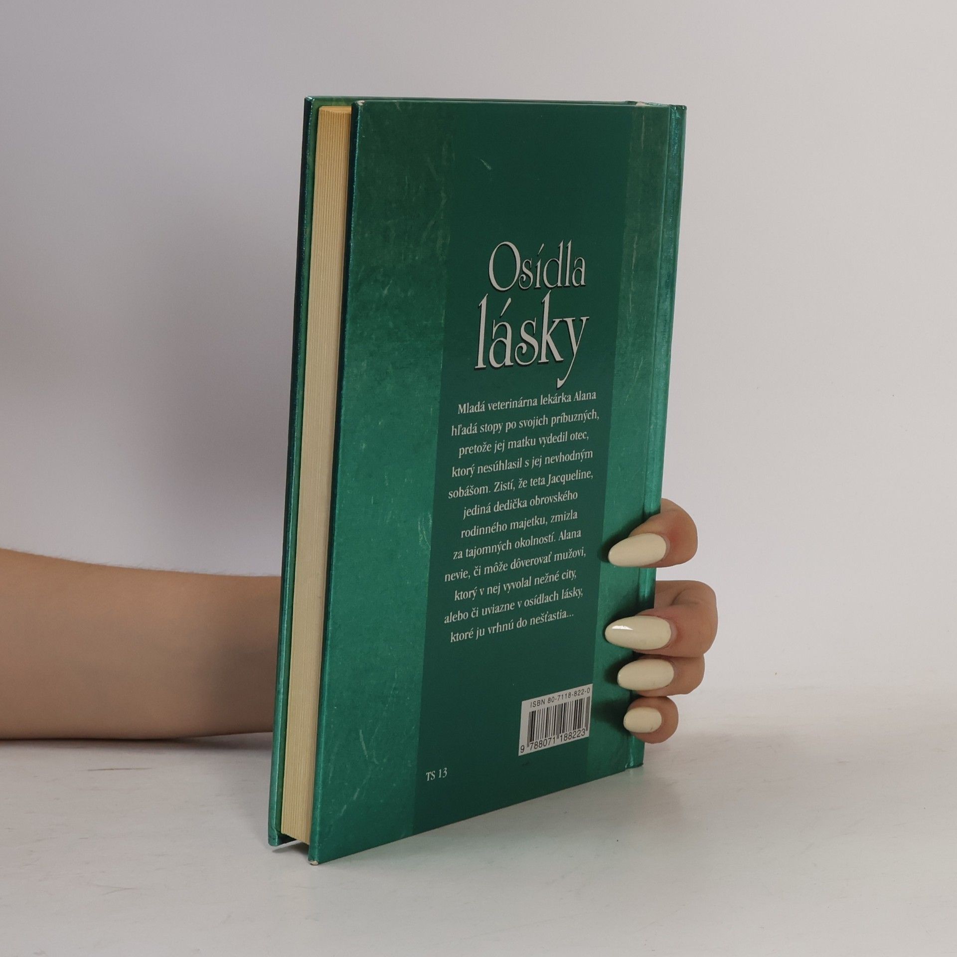 Ruth Goodman Osídla lásky