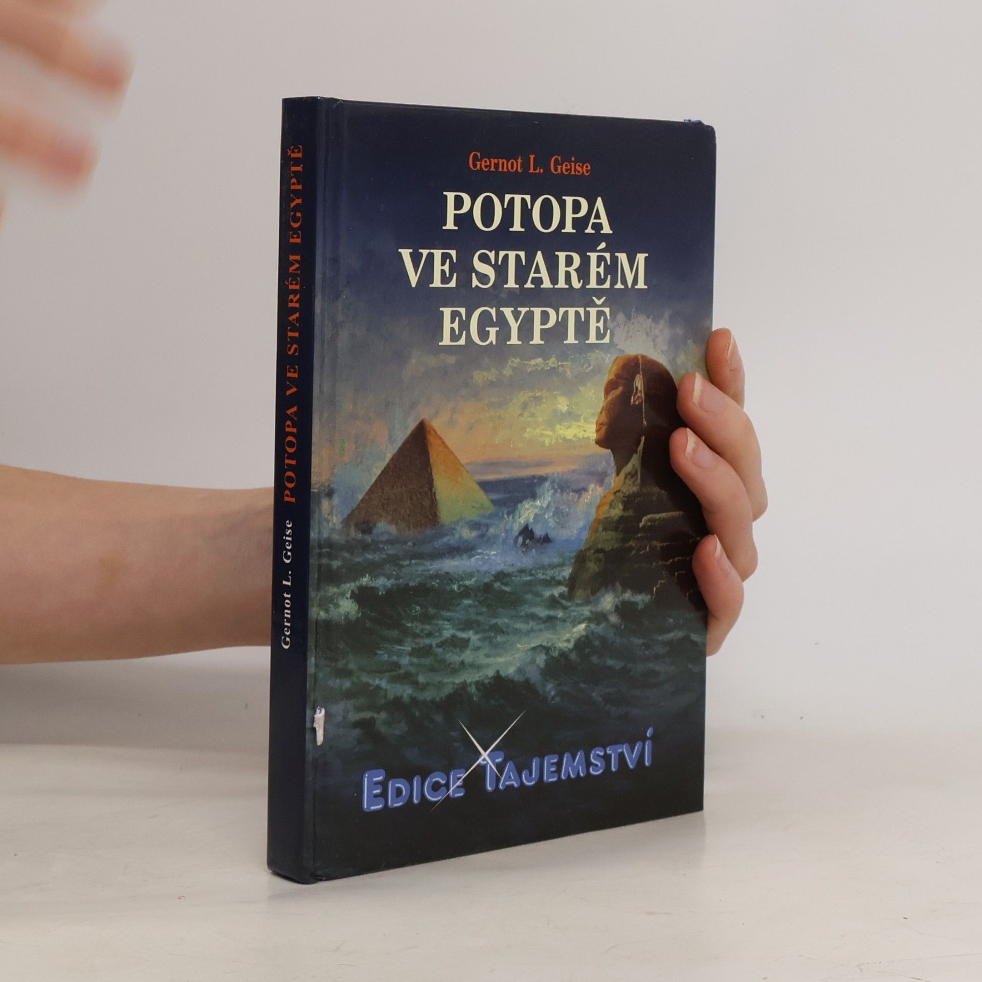 Gernot L. Geise Potopa ve starověkém Egyptě