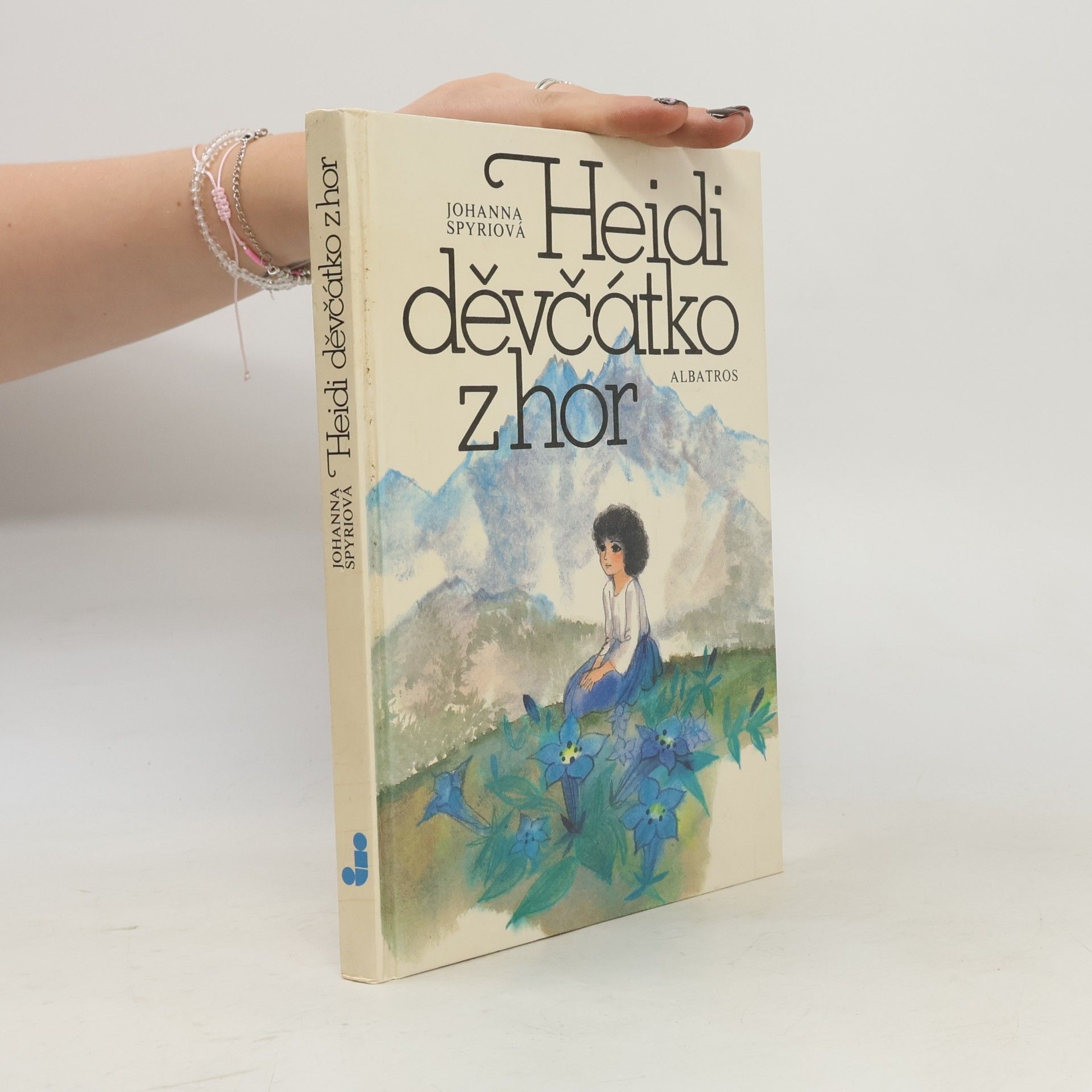 Johanna Spyri Heidi, děvčátko z hor