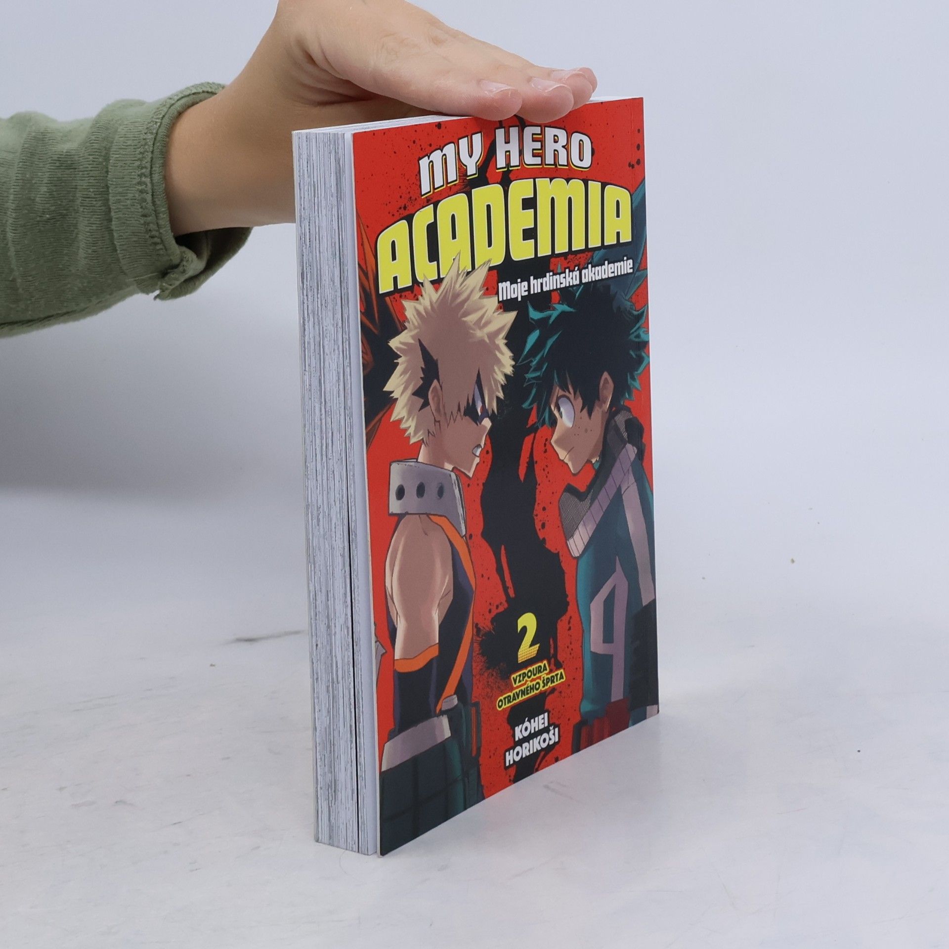 Kohei Horikoshi My Hero Academia. Moje hrdinská akademie 2