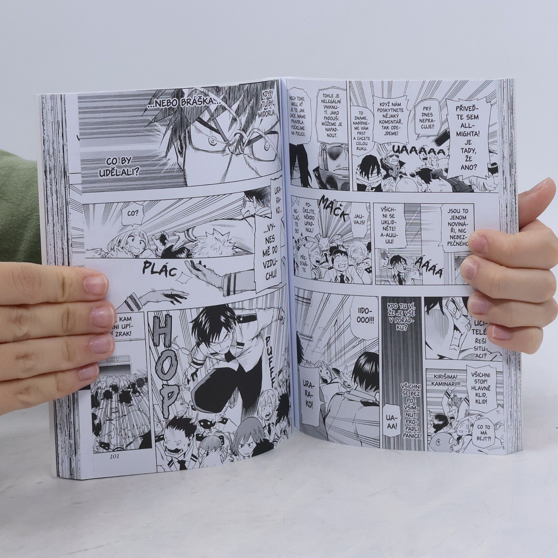 Kōhei Horikoshi My Hero Academia. Moje hrdinská akademie 2