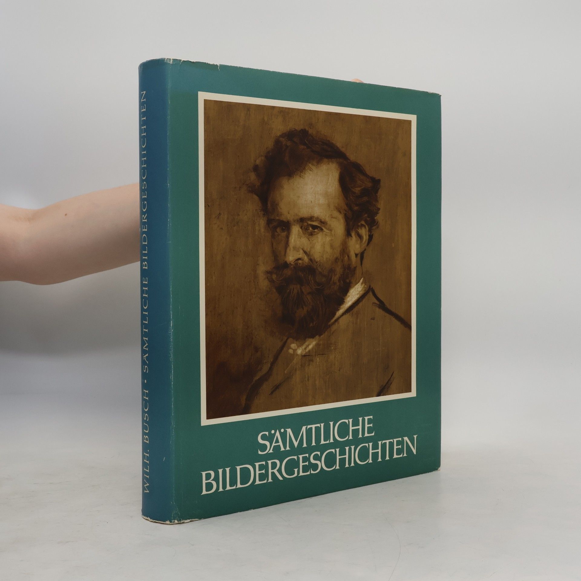 Wilhelm Busch Sämtliche Bildergeschichten