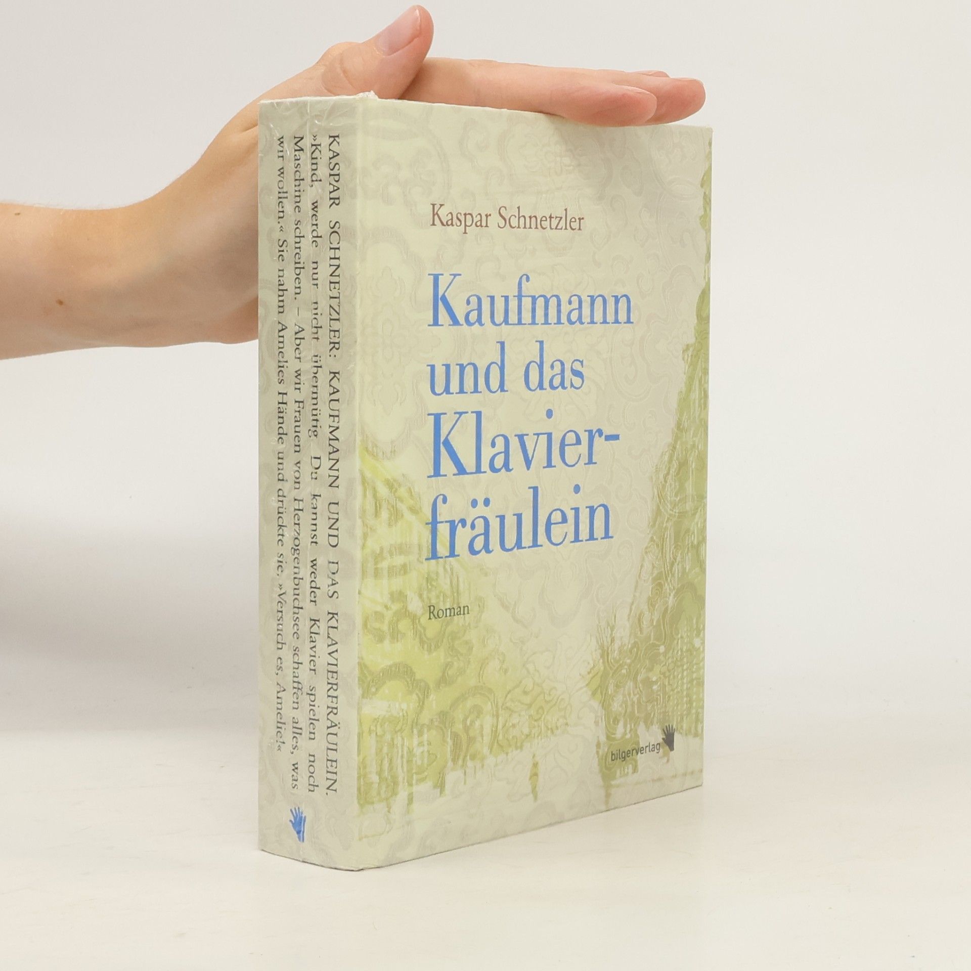 Kaspar Schnetzler Kaufmann und das Klavierfräulein