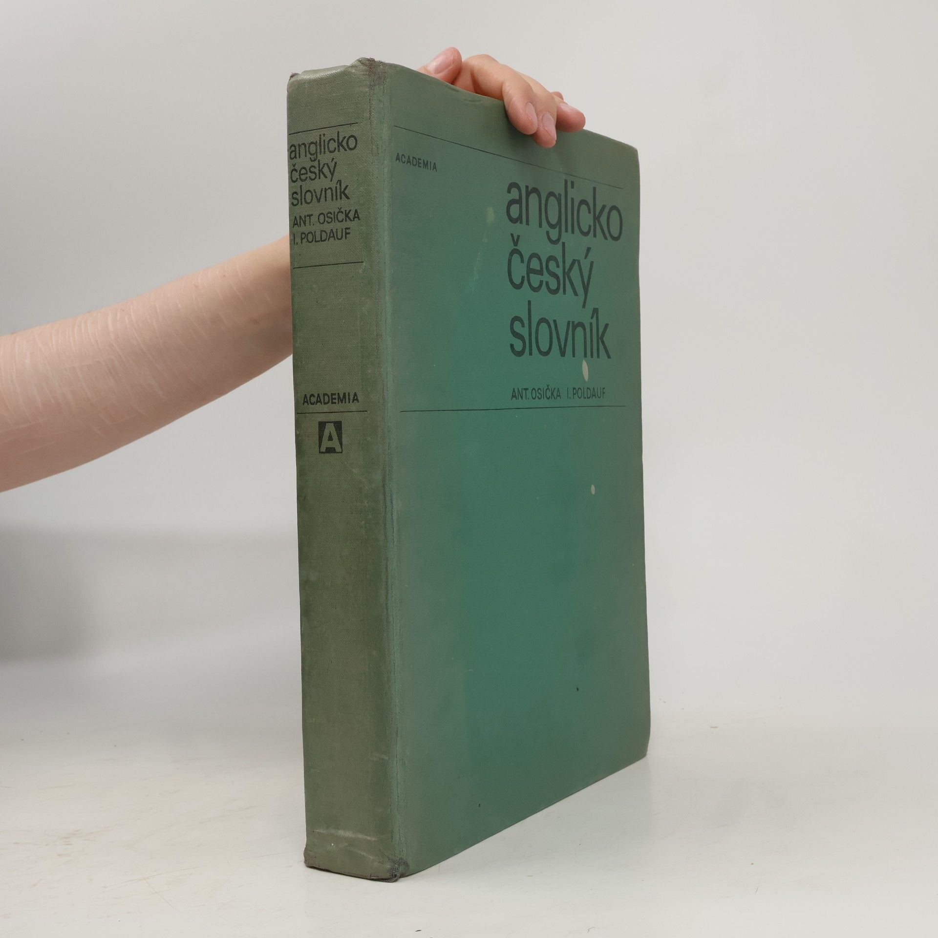 Antonín Osička Anglicko-český slovník. S dodatky