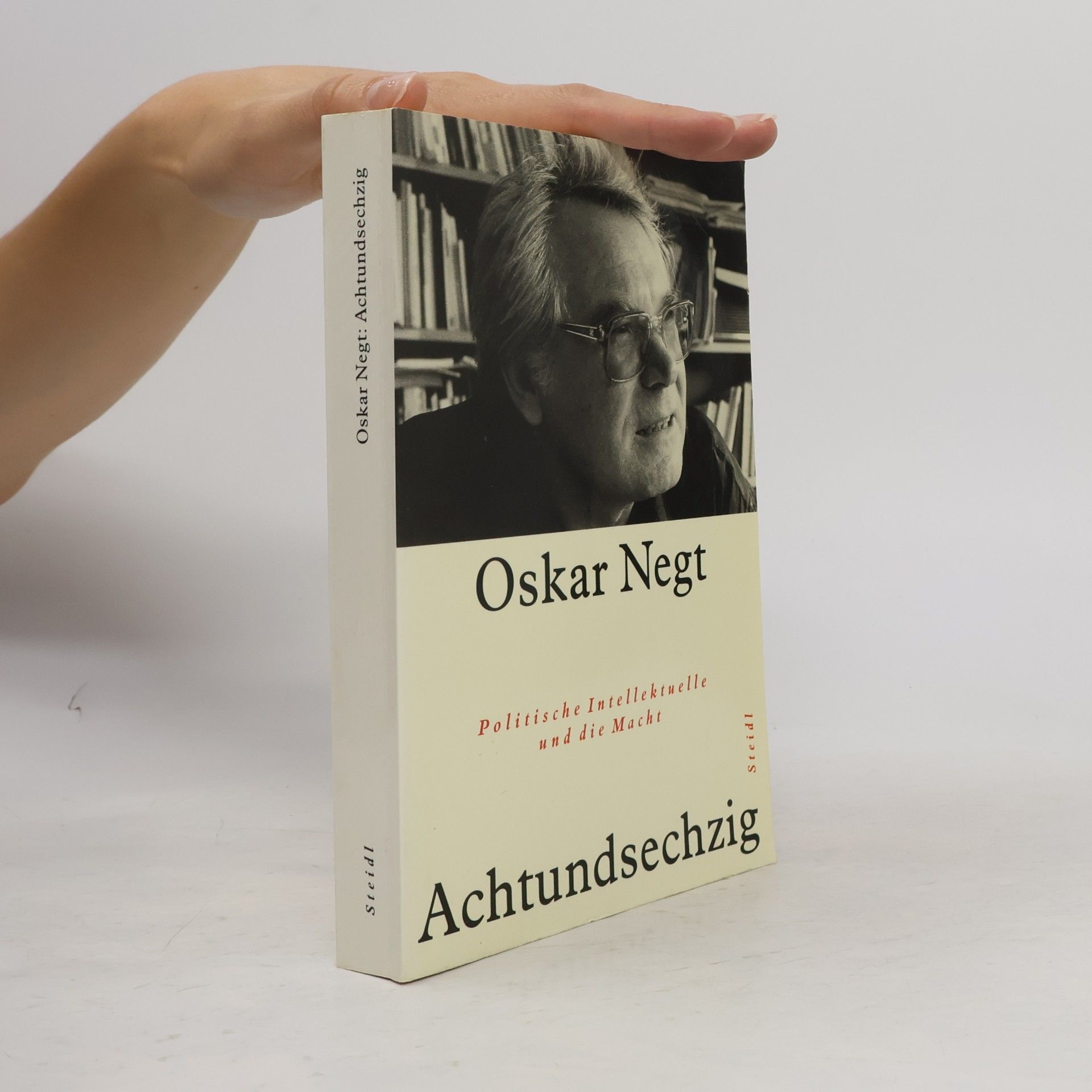 Oskar Negt Achtundsechzig