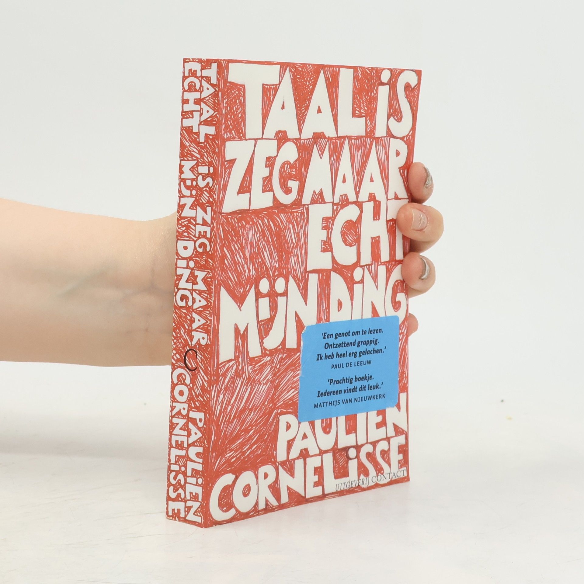 Paulien Cornelisse Taal is zeg maar echt mijn ding