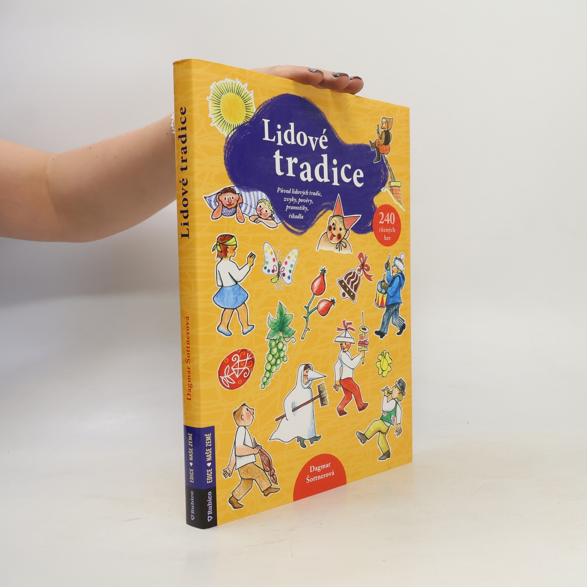 Lidové tradice: Původ lidových tradic, zvyky, pověry, pranostiky, říkadla a hry