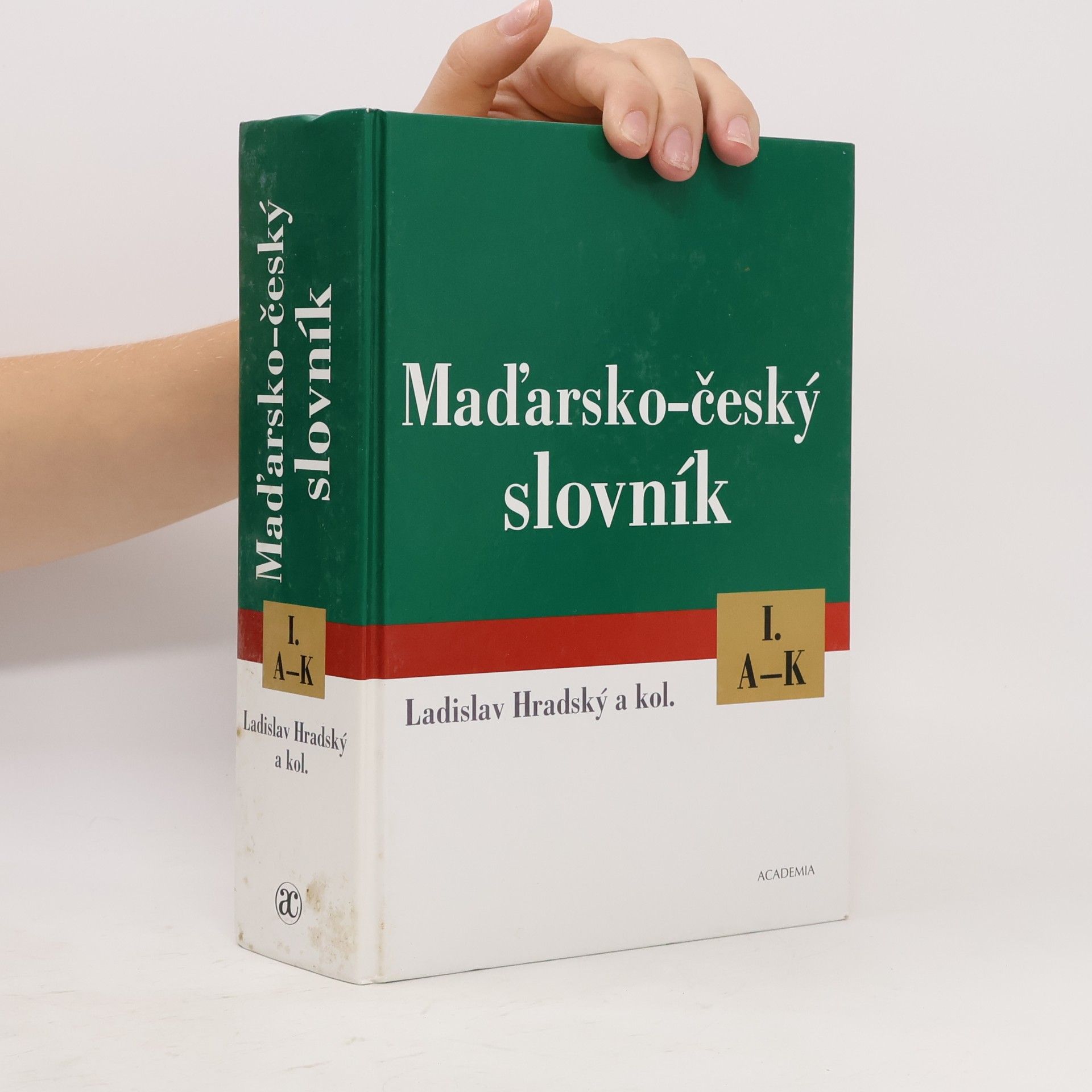Ladislav Hradský Maďarsko-český slovník I. A-K