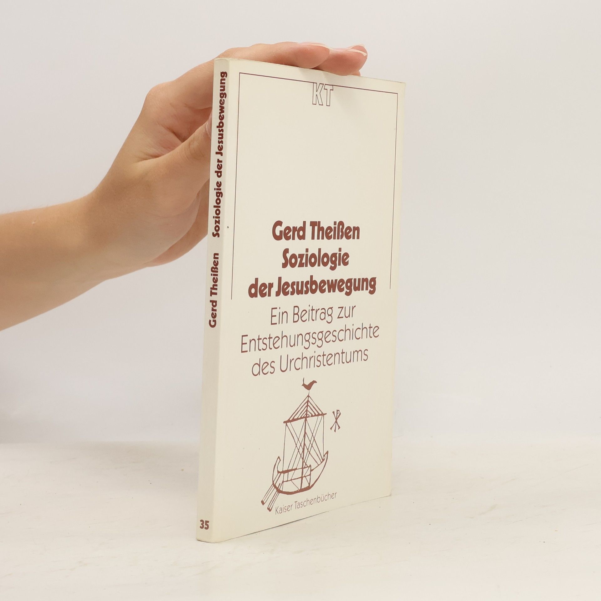 Soziologie der Jesusbewegung. Ein Beitrag zur Entstehung des Urchristentums