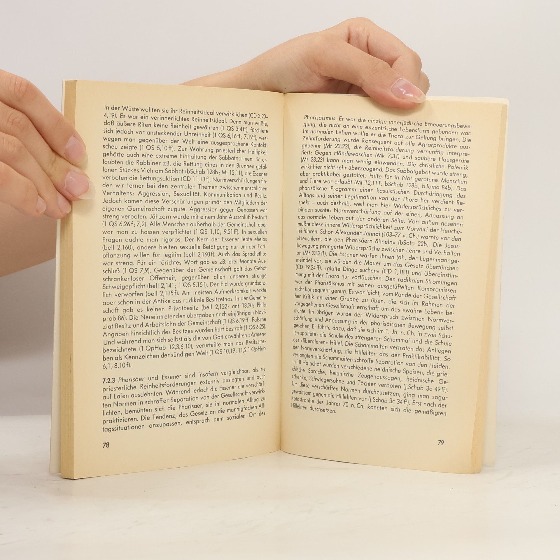 Gerd Theißen Soziologie der Jesusbewegung. Ein Beitrag zur Entstehung des Urchristentums