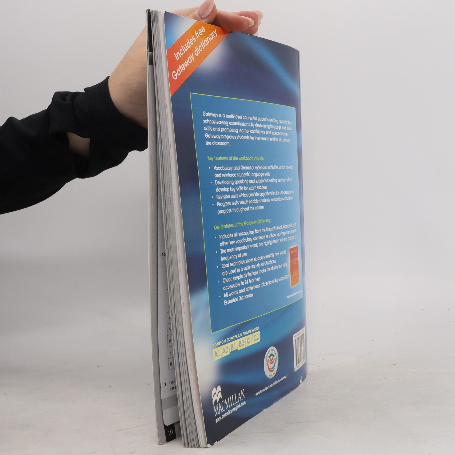 David Spencer Gateway : B1. Workbook