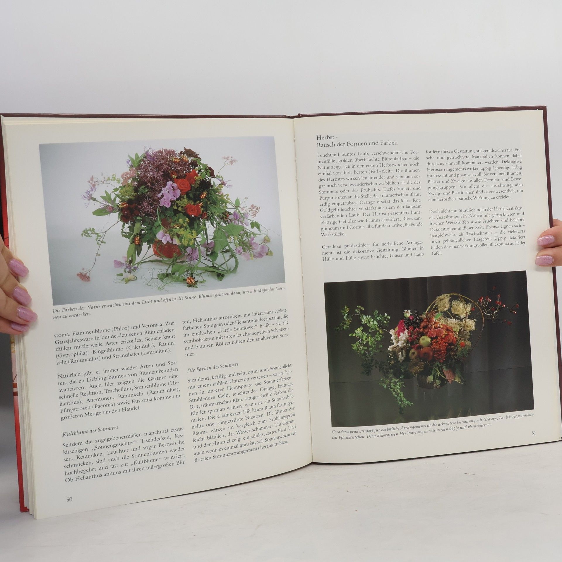 Angelika Langley Florale Farbenspiele