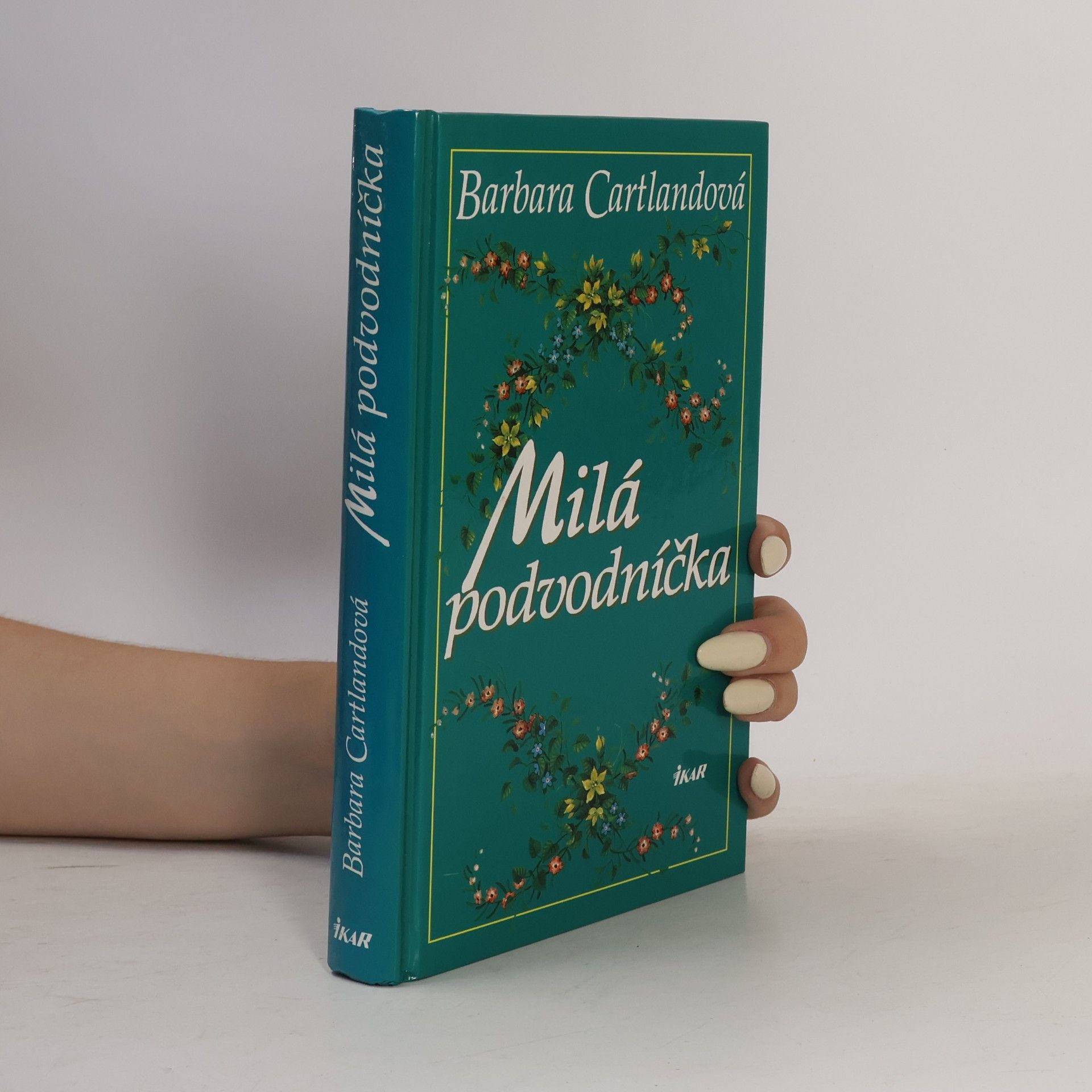 Barbara Cartland Milá podvodníčka