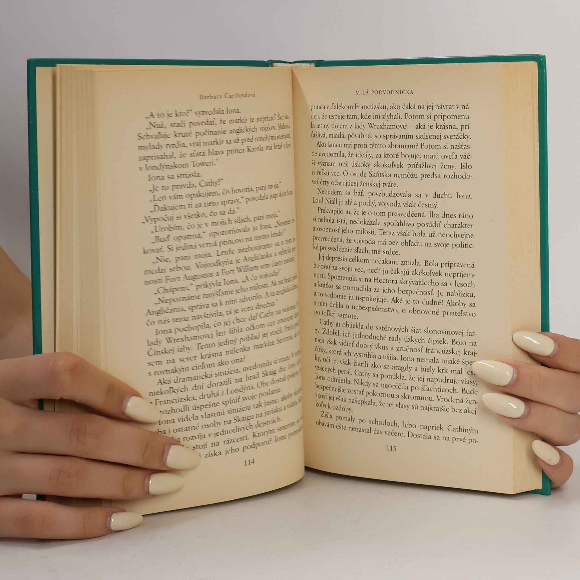 Barbara Cartland Milá podvodníčka