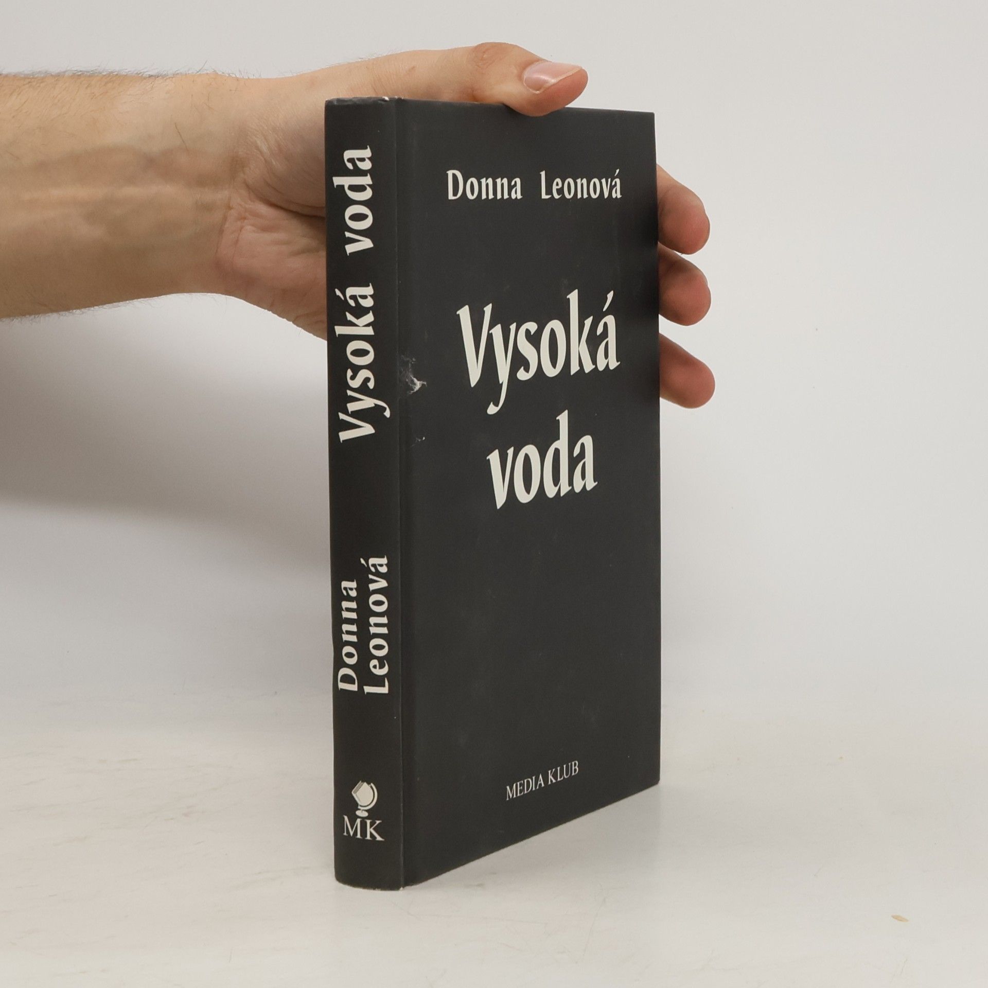 Donna Leon Vysoká voda