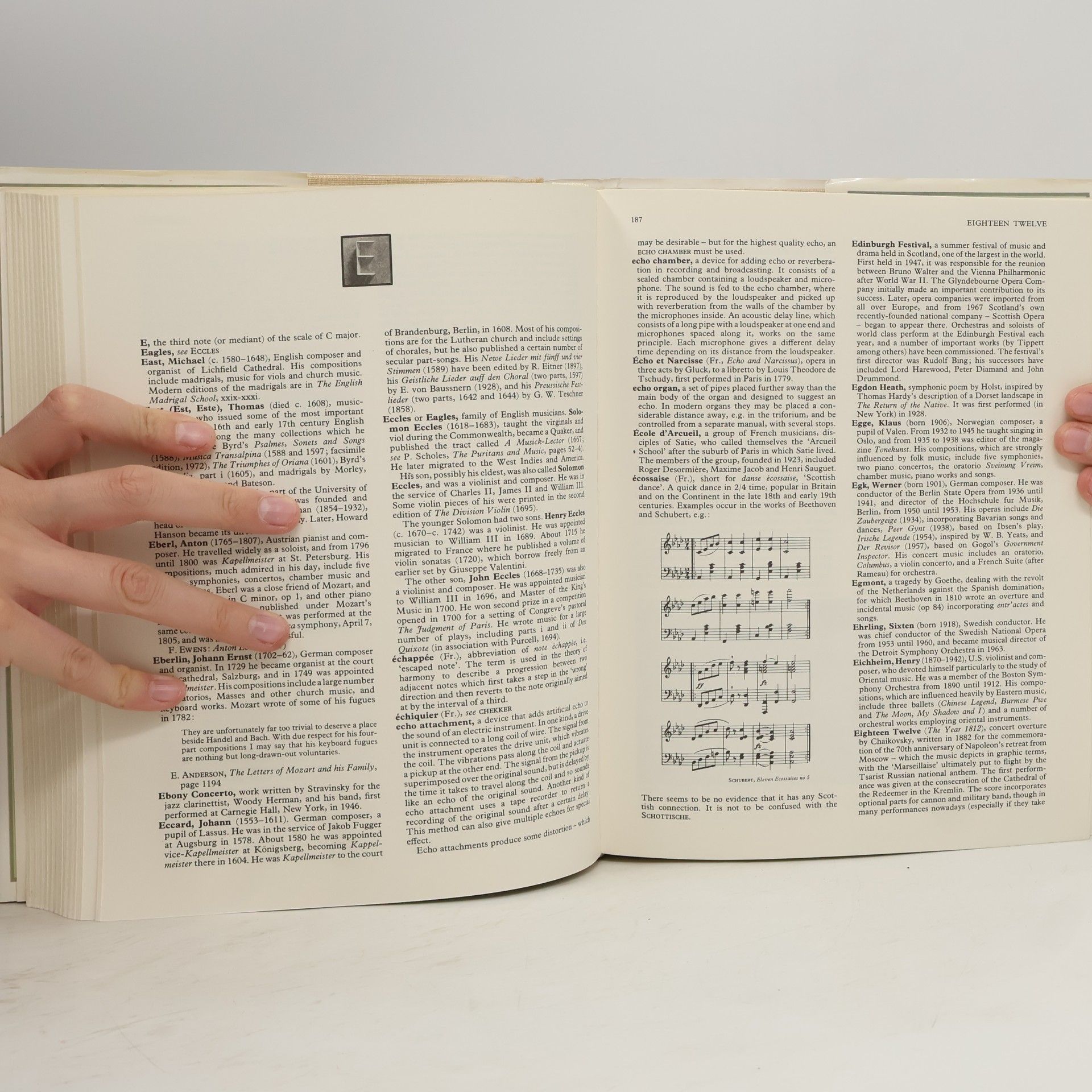 Jack Westrup Collins Encyclopedia of Music