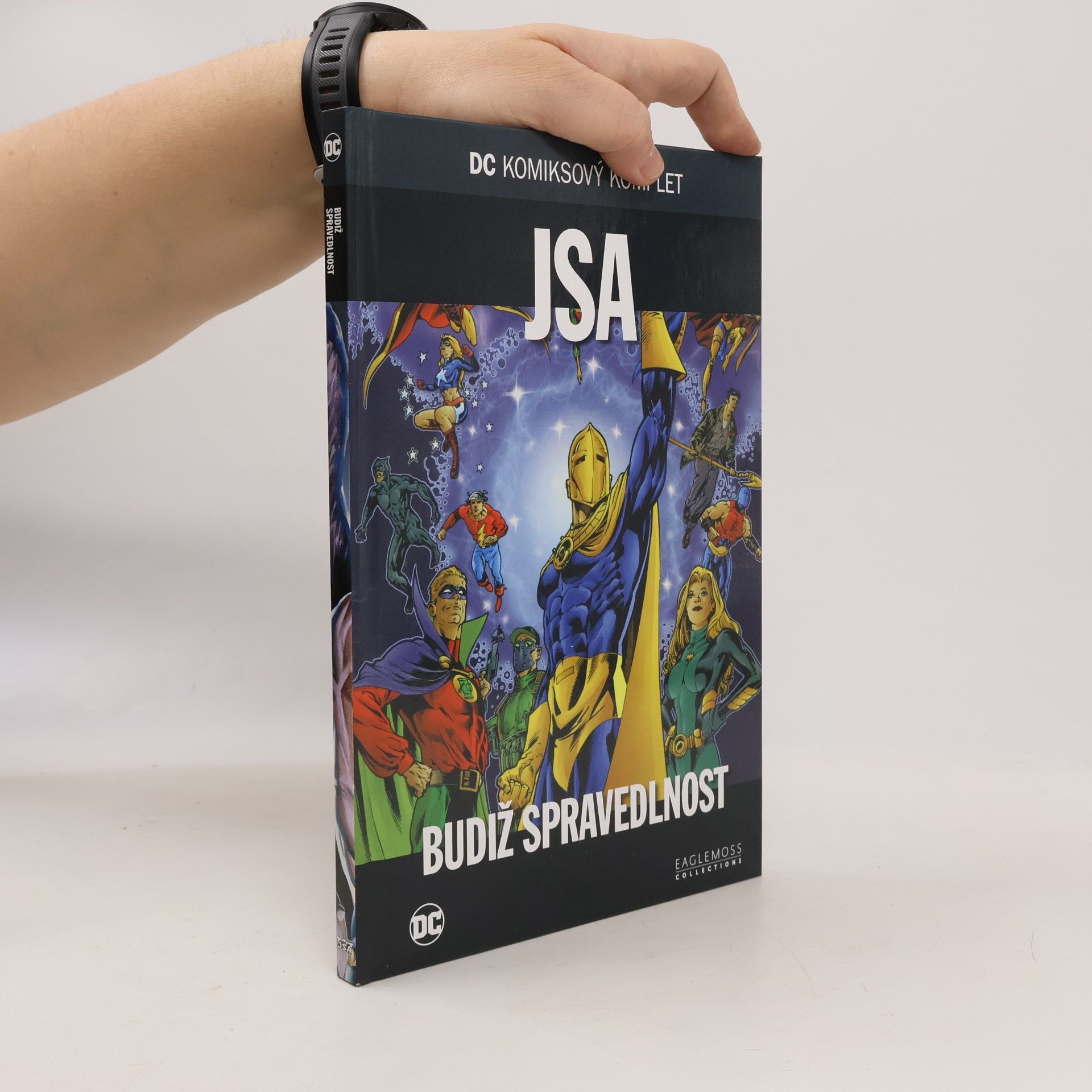 David S. Goyer JSA: Budiž spravedlnost