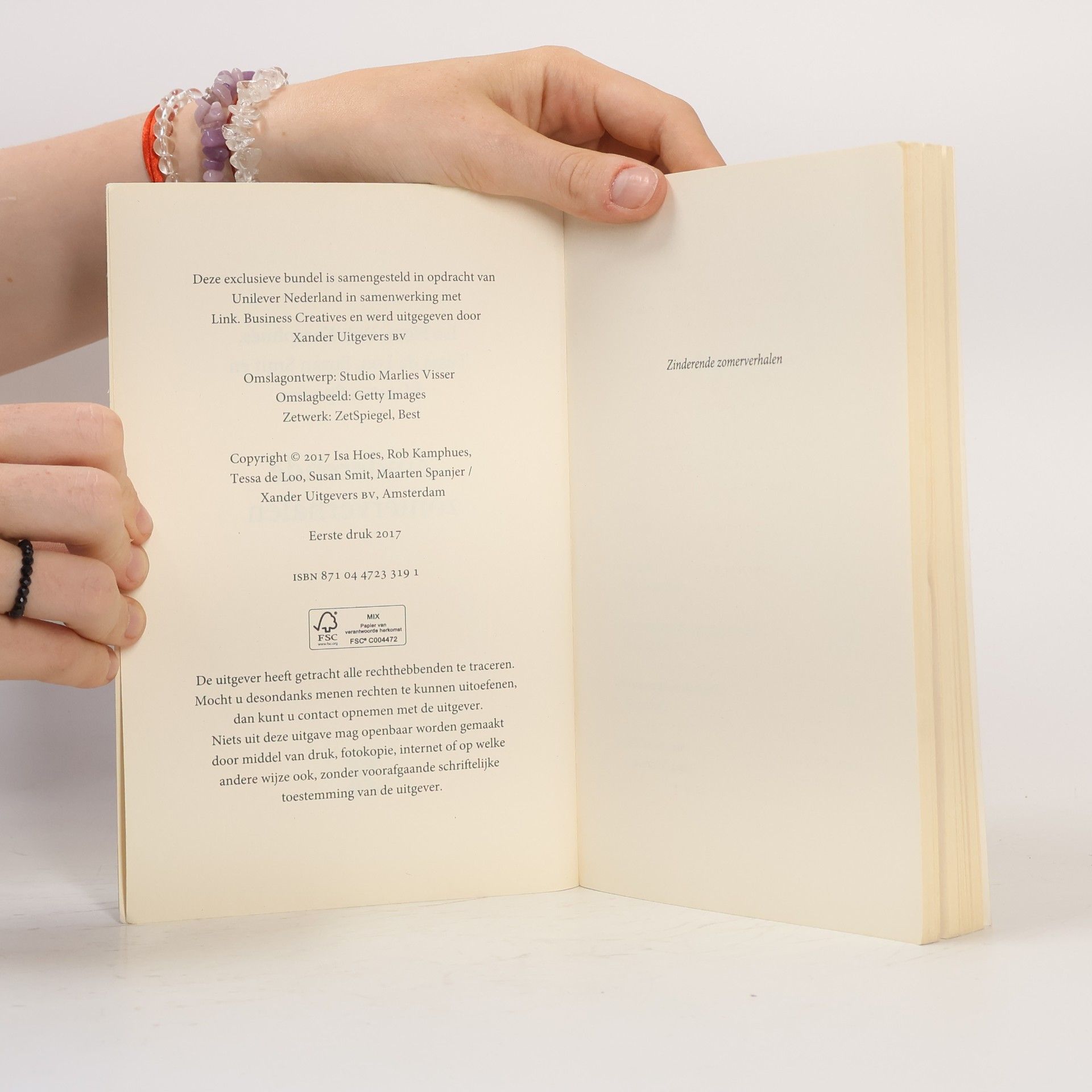 Various authors Zinderende zomerverhalen