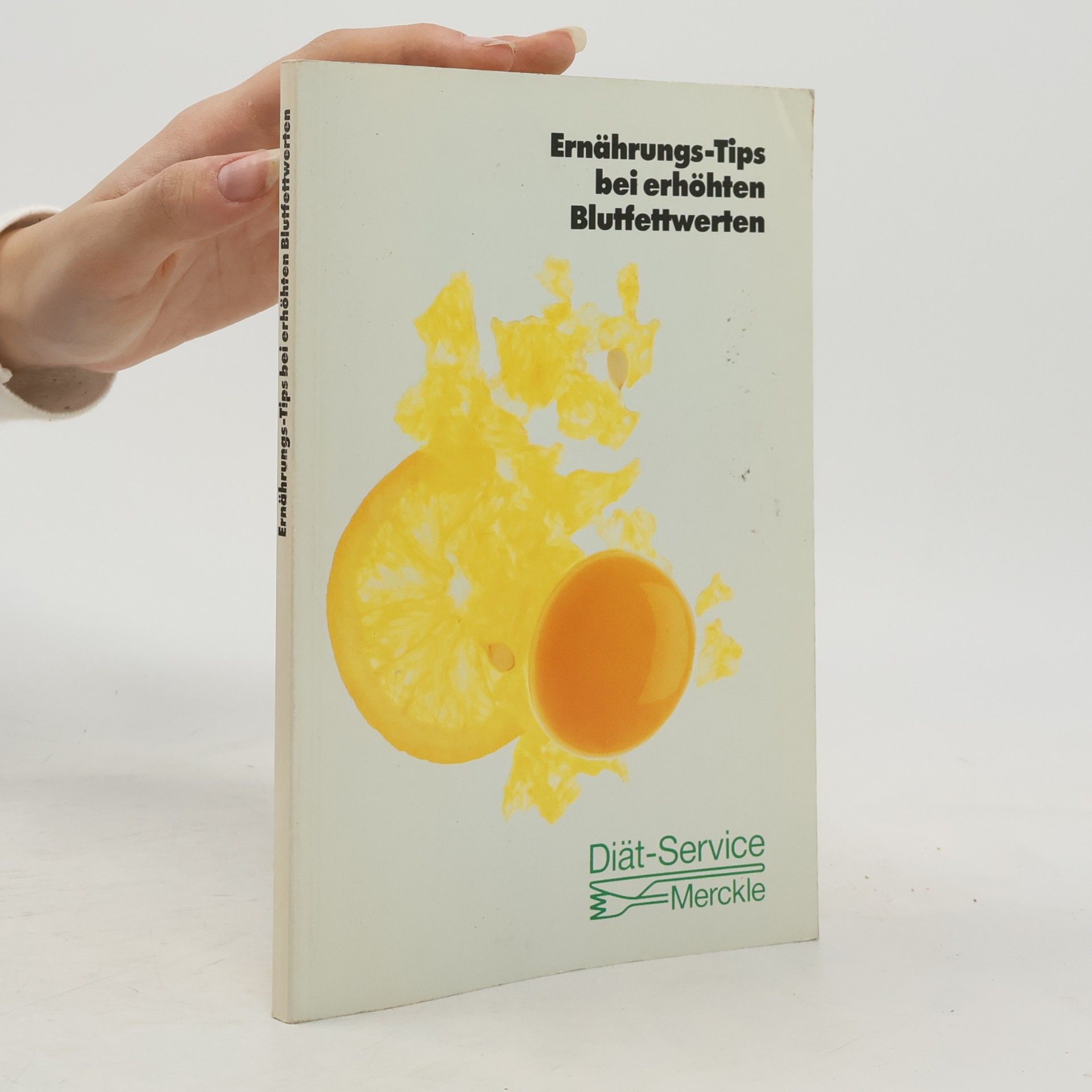 Simone Moosheer Ernährungs-Tips bei erhöhten Blutfettwerten