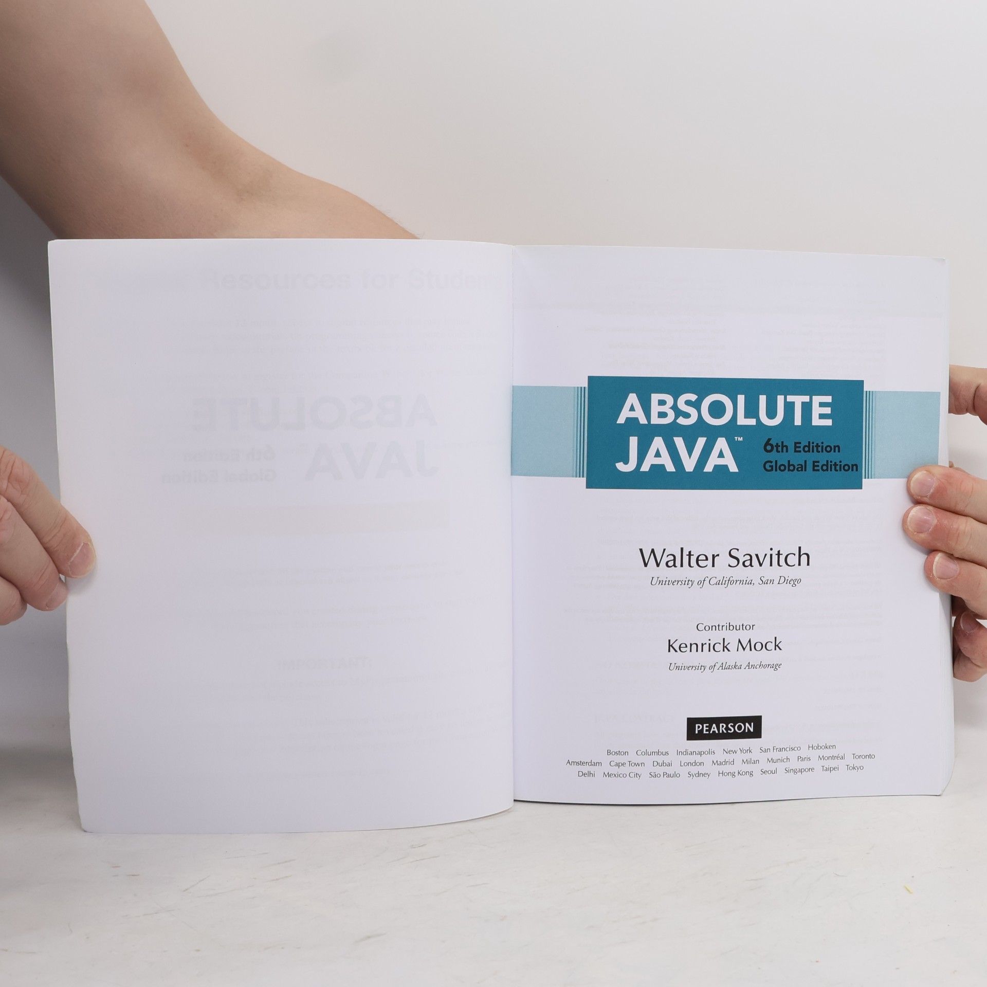 Kenrick Mock Absolute Java