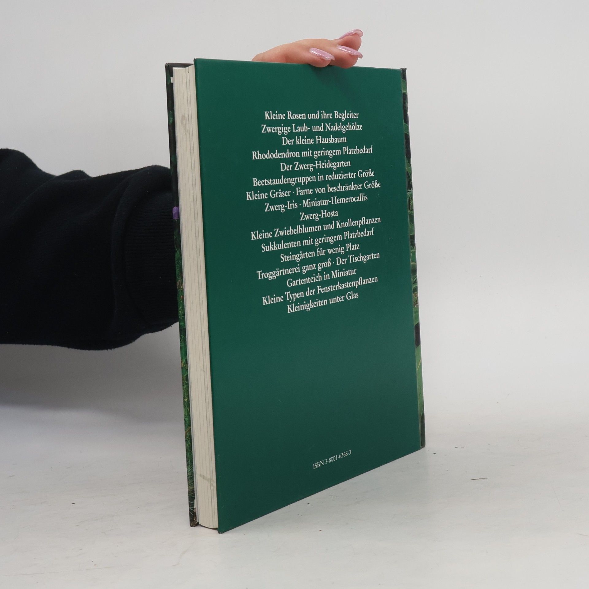 Fritz Köhlein Kleine Pflanzen für kleine Gärten