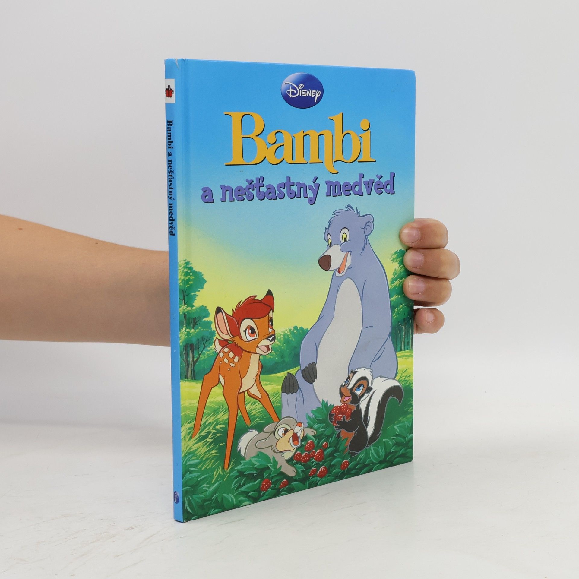 Walt Disney Bambi a nešťastný medvěd