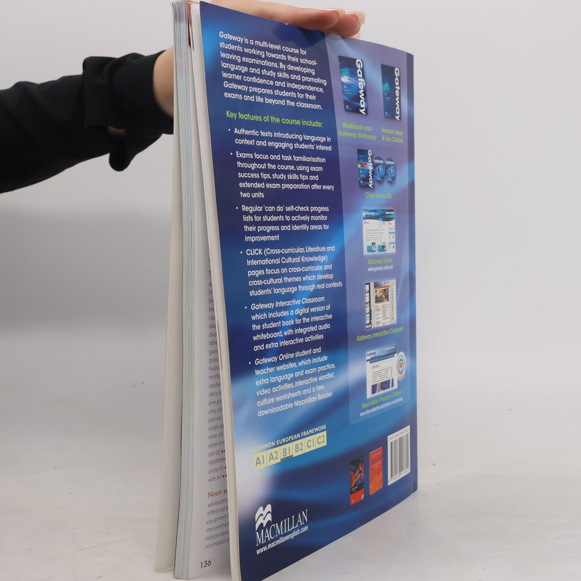 David Spencer Gateway. B1. Student's Book