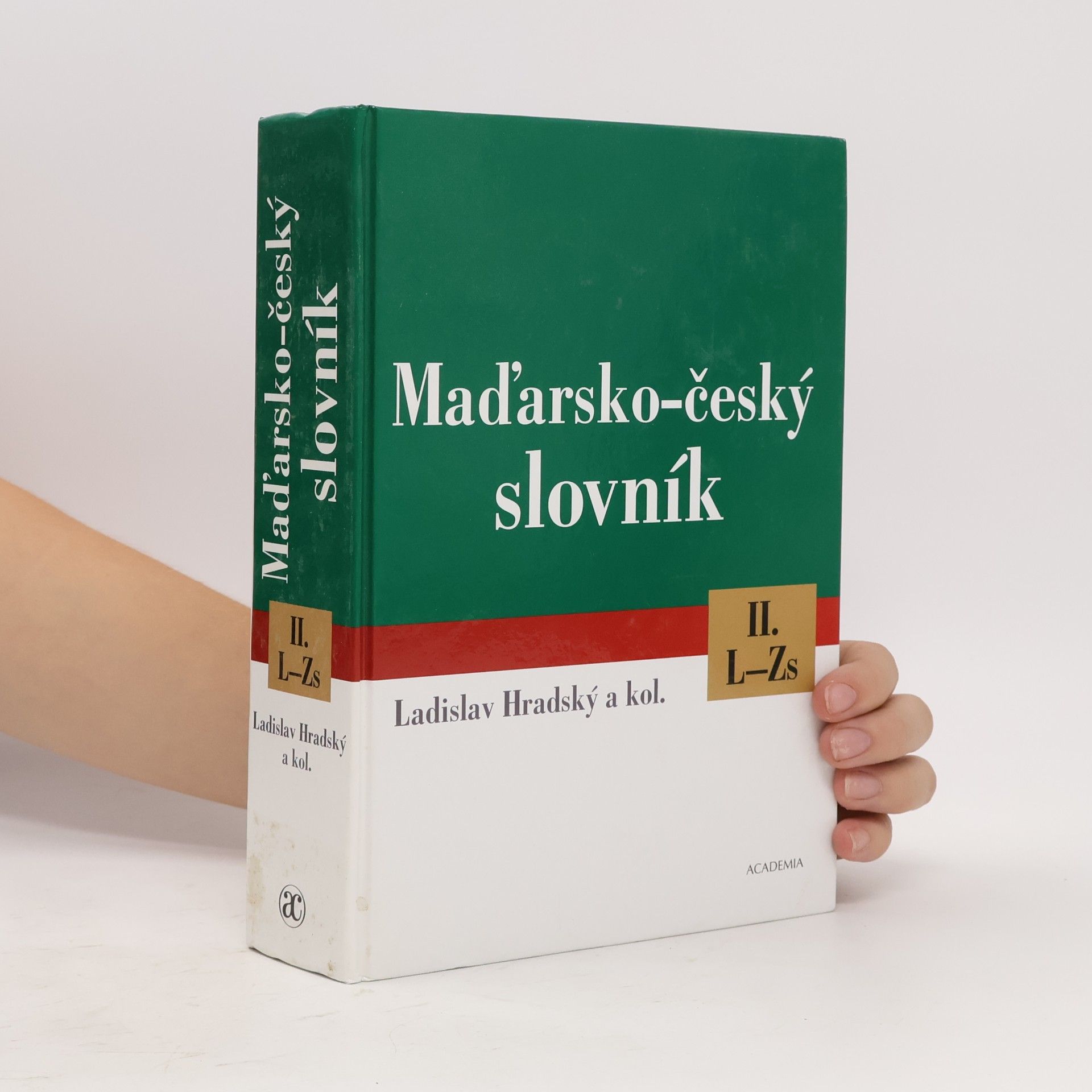Ladislav Hradský Maďarsko-český slovník II. L-Zs