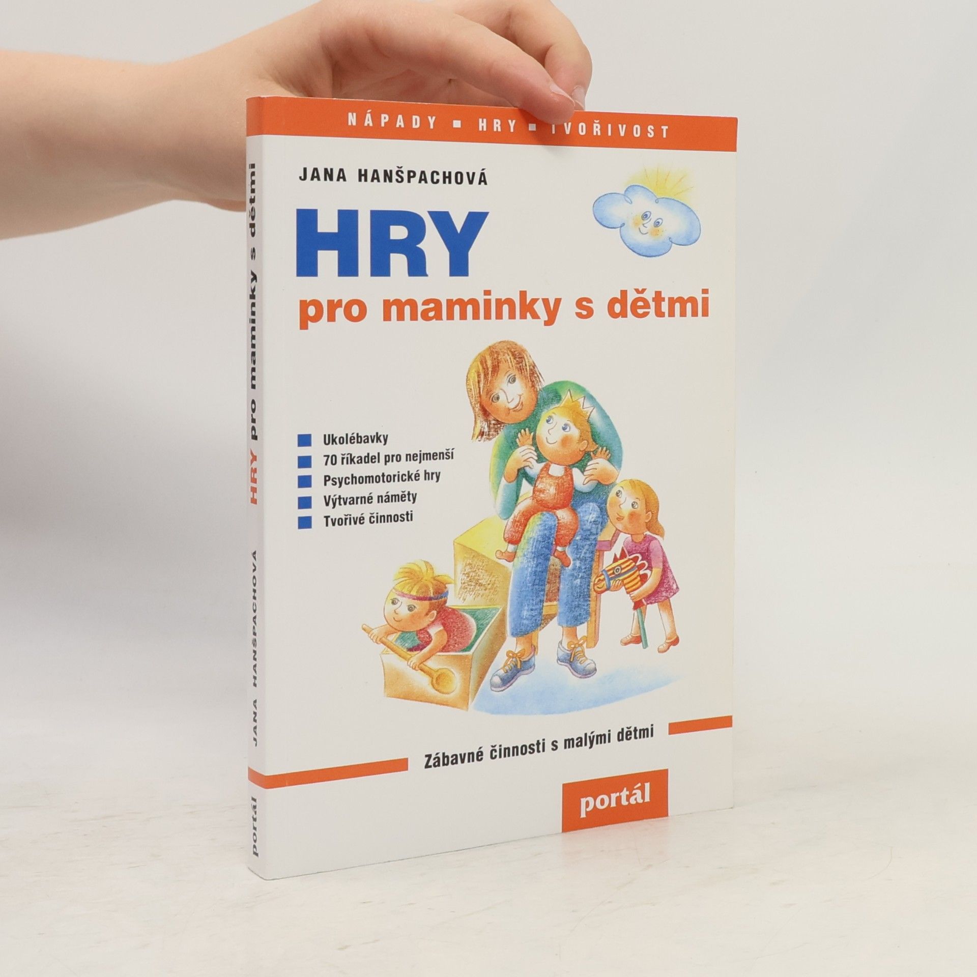 Jana Hanšpachová Hry pro maminky s dětmi