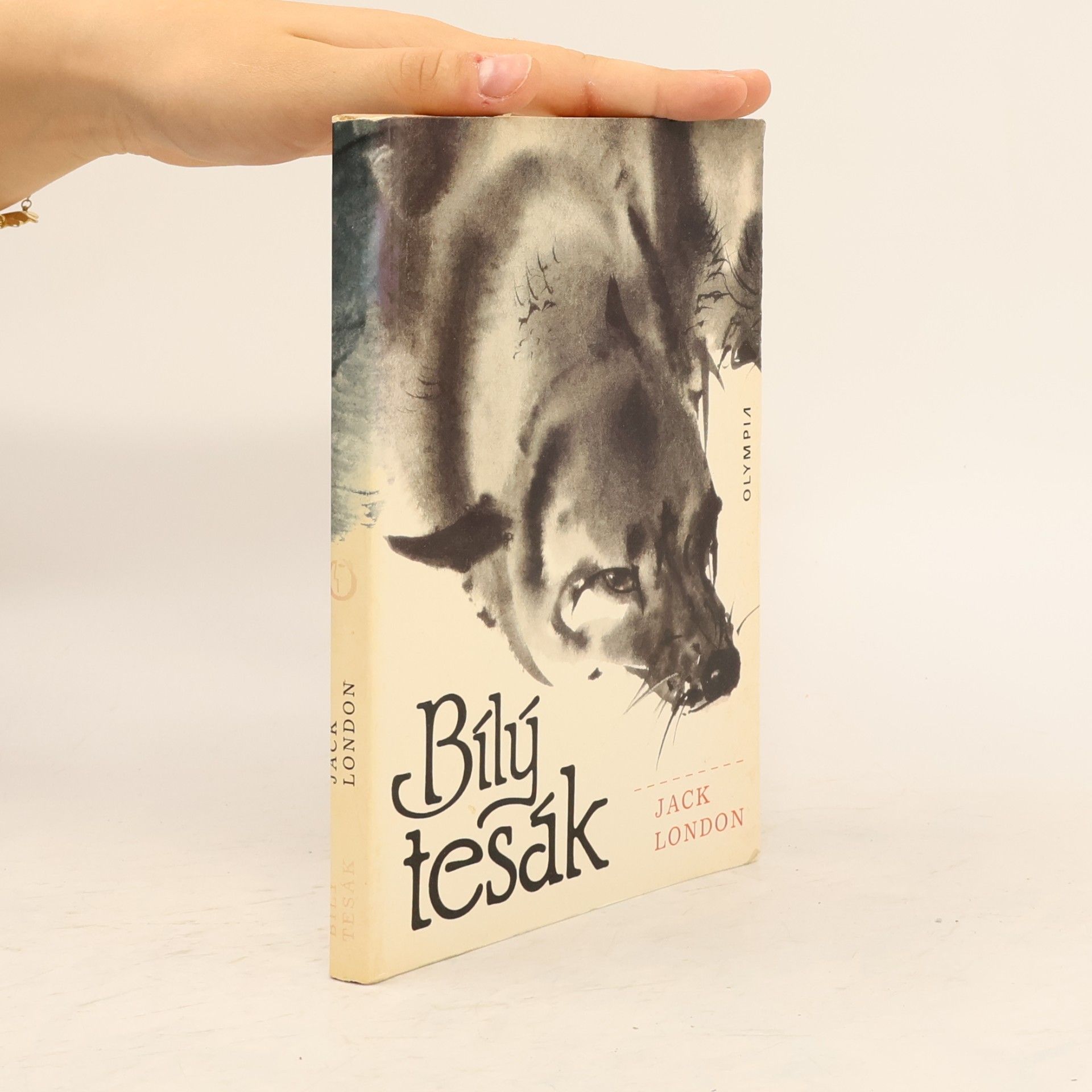 Jack London Bílý tesák