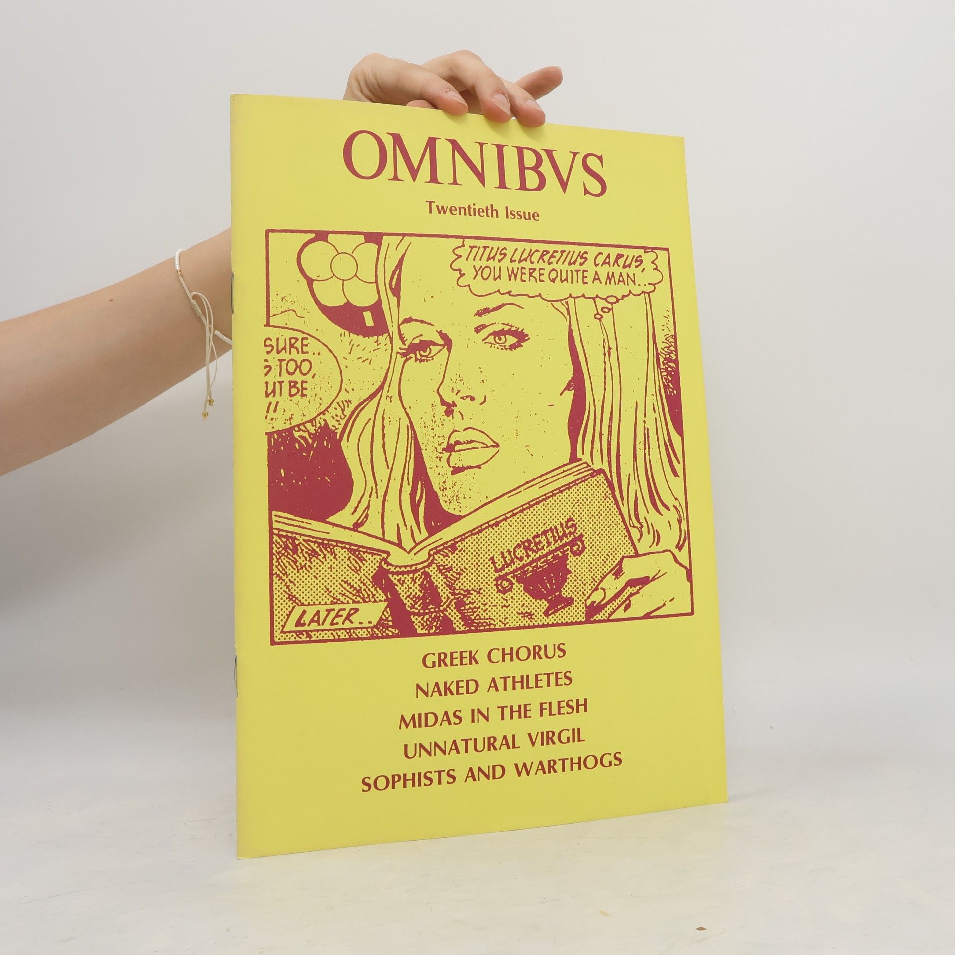 Kolektiv autorů Omnibus 12. Greek chorus. Naked Athletes. Midas in the Flesh. Unnatural Virgil. Sophists and Warthogs
