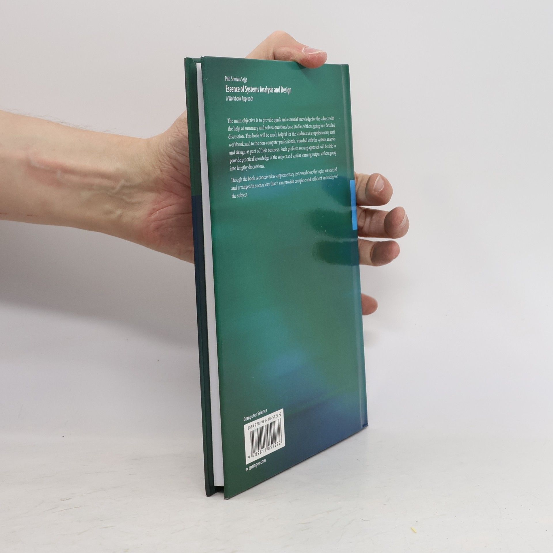 Priti Srinivas Sajja Essence of Systems Analysis and Design