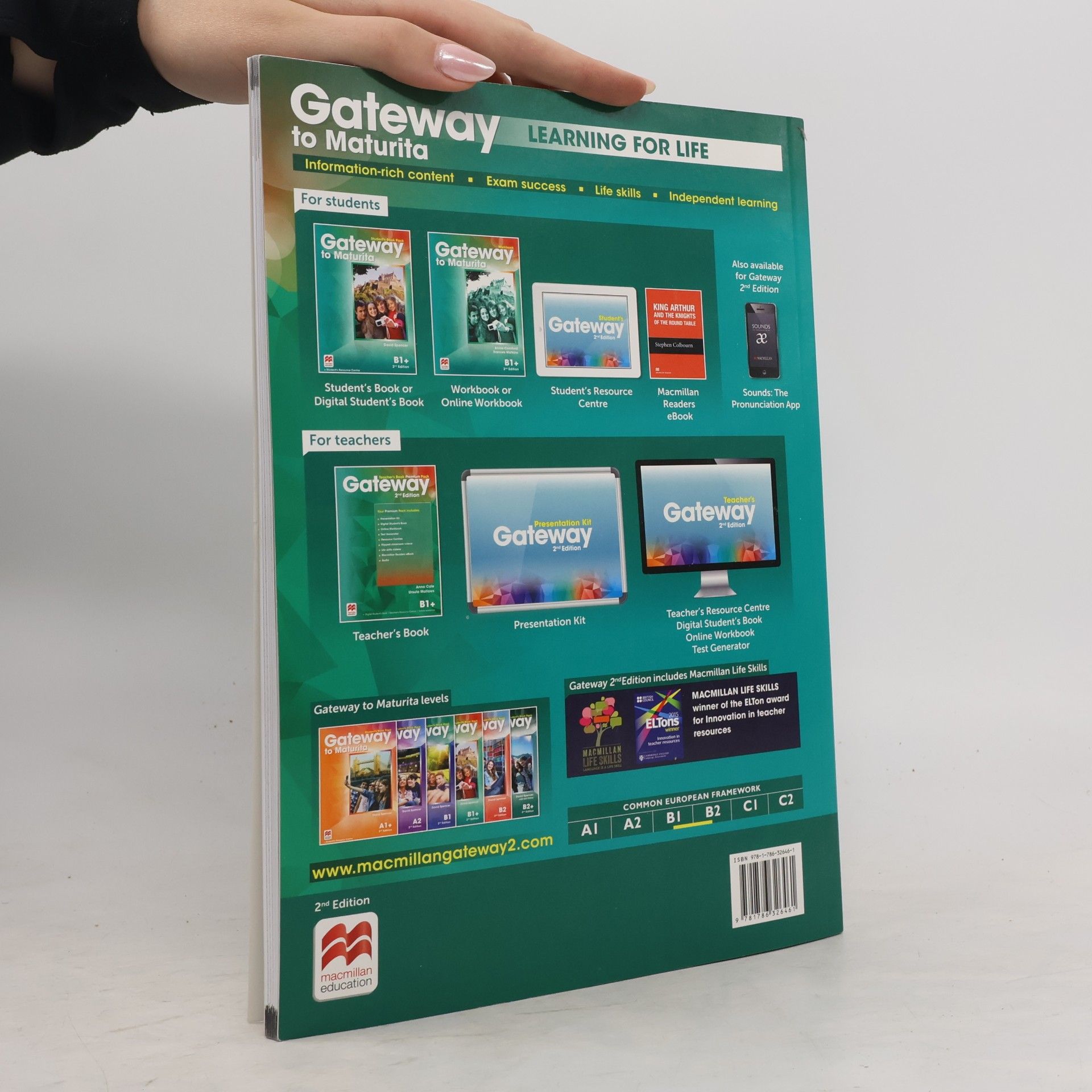 Frances Watkins Gateway to maturita: B1+. Workbook