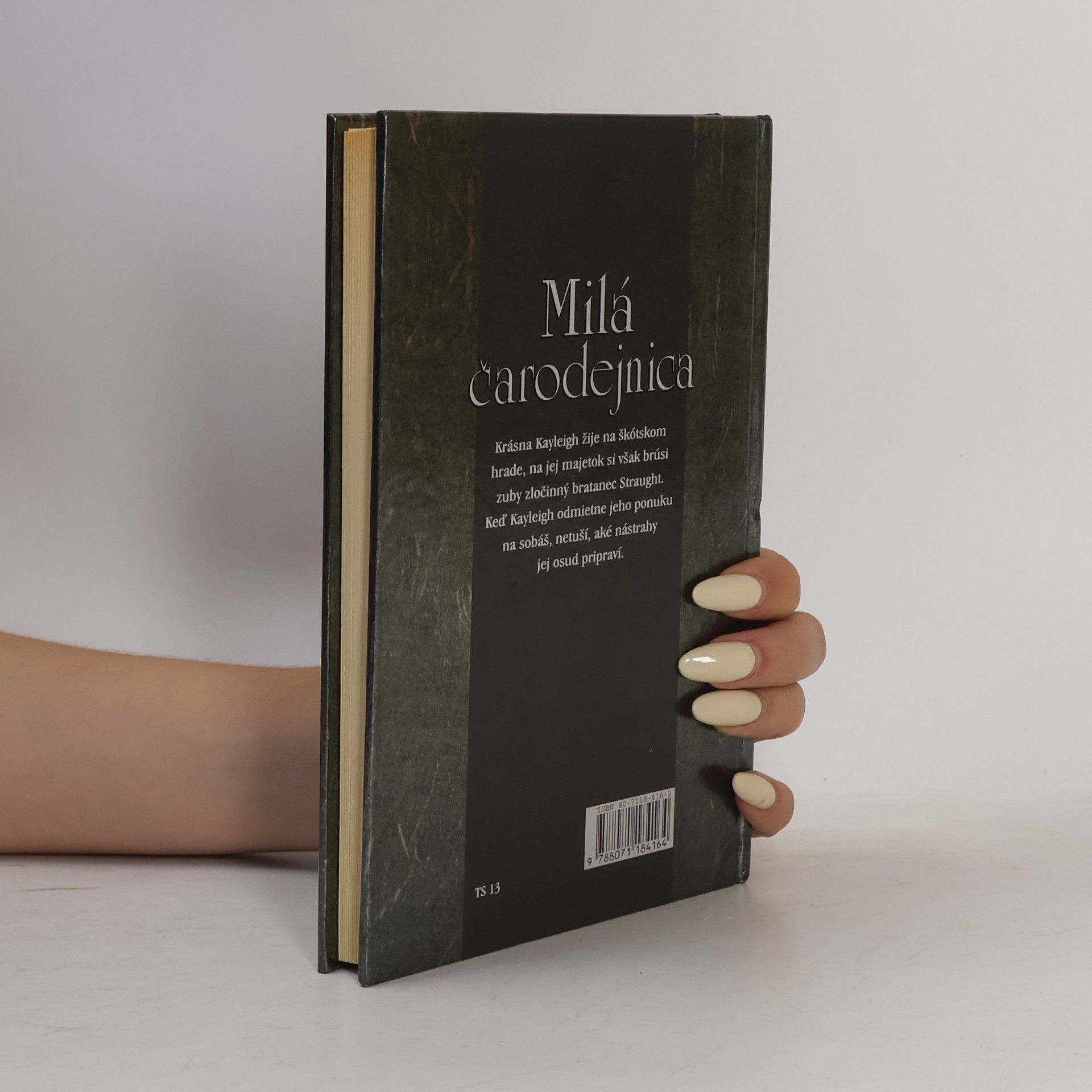 Meagan McKinney Milá čarodejnica