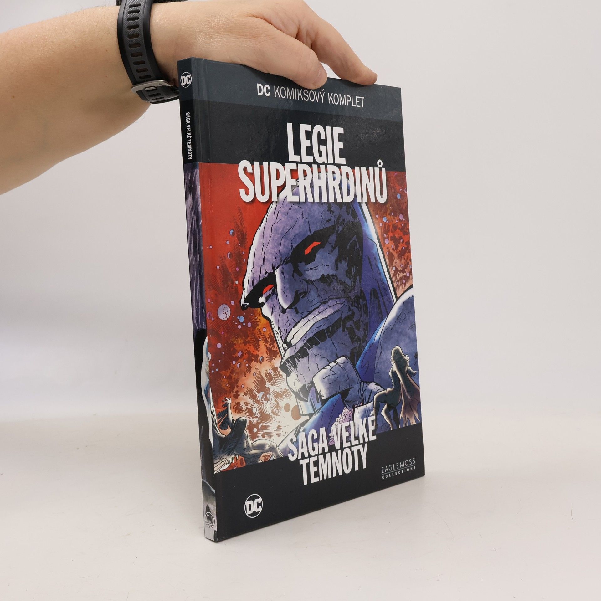 Jerry Siegel Legie Superhrdinů: Sága velké temnoty