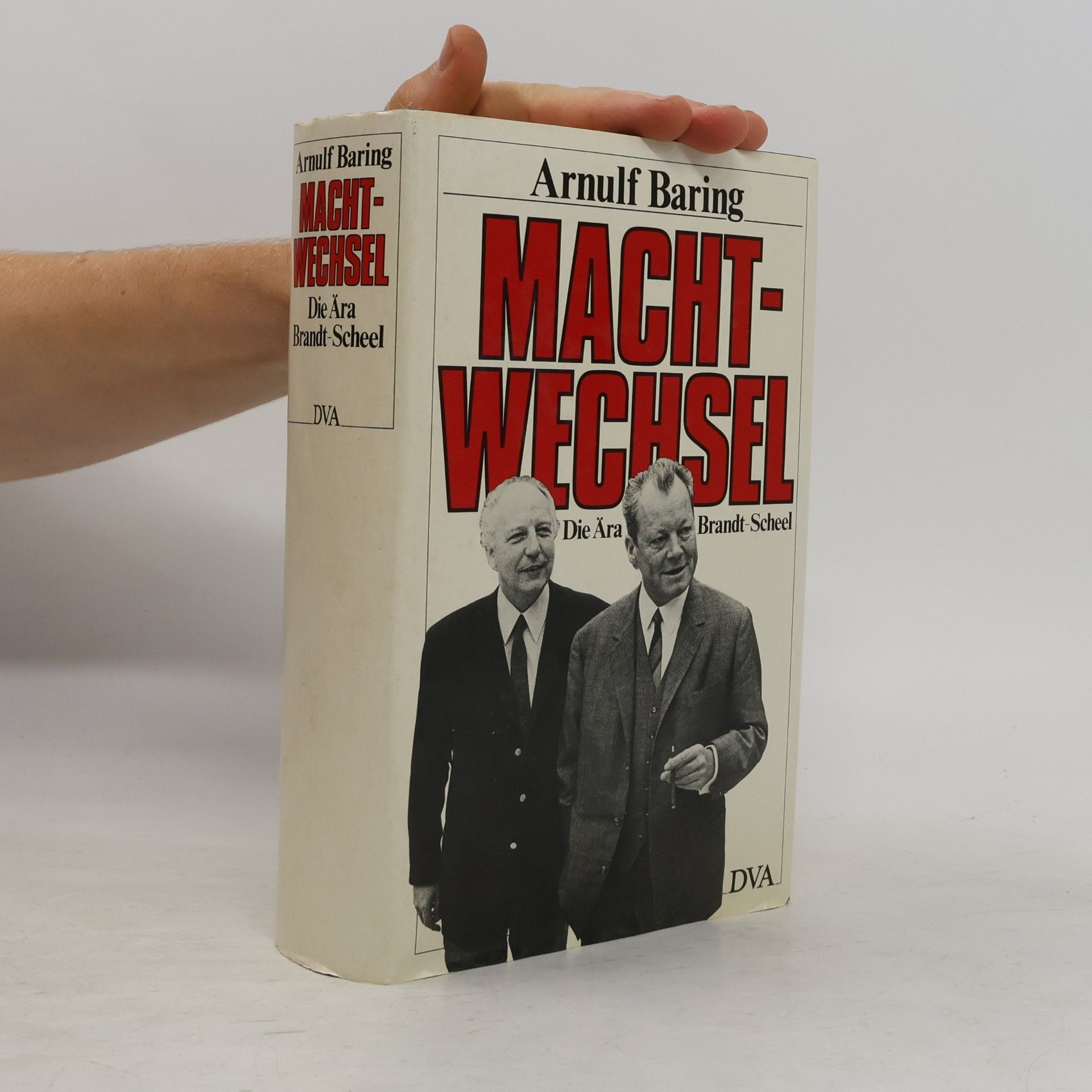 Arnulf Baring Machtwechsel