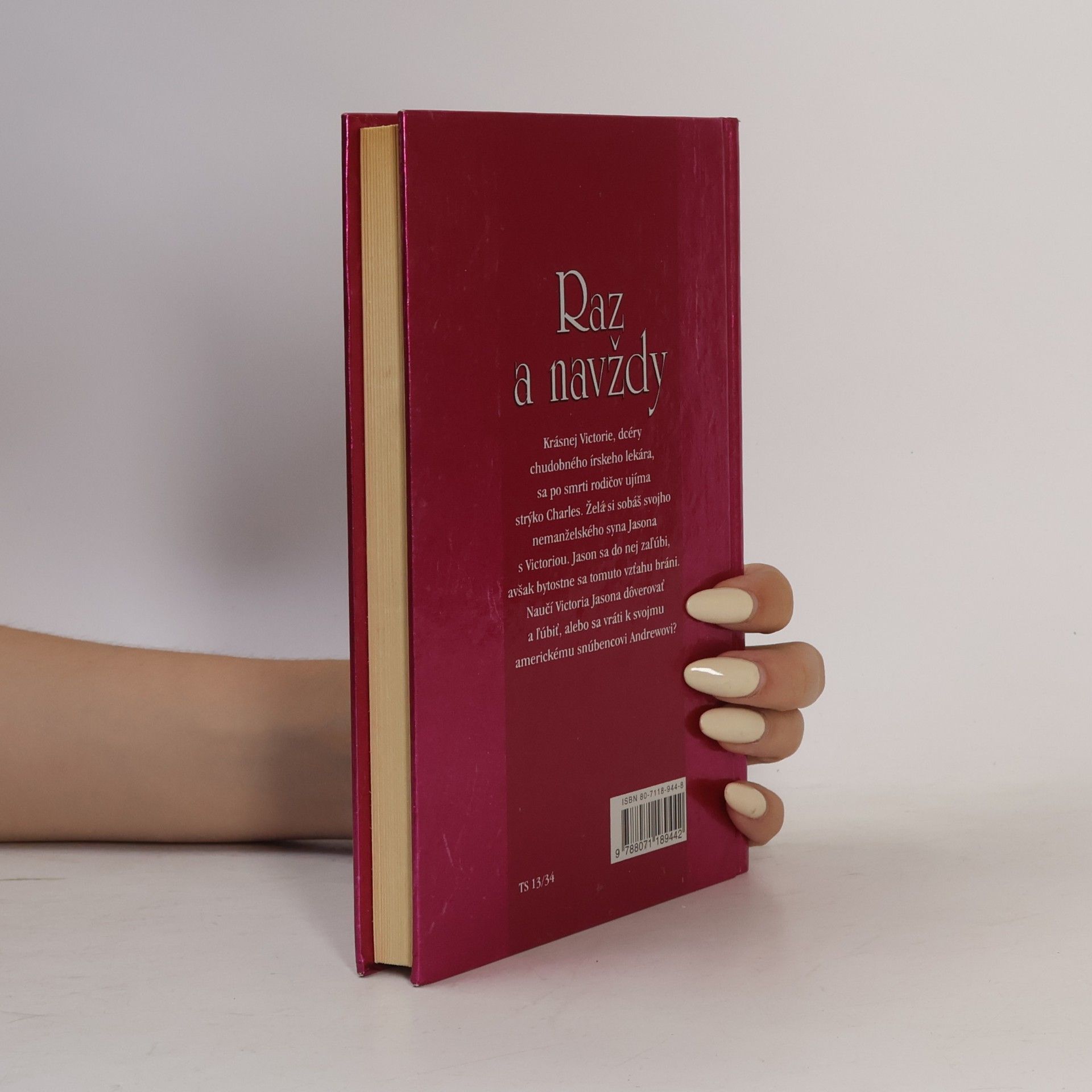 Judith McNaught Raz a navždy