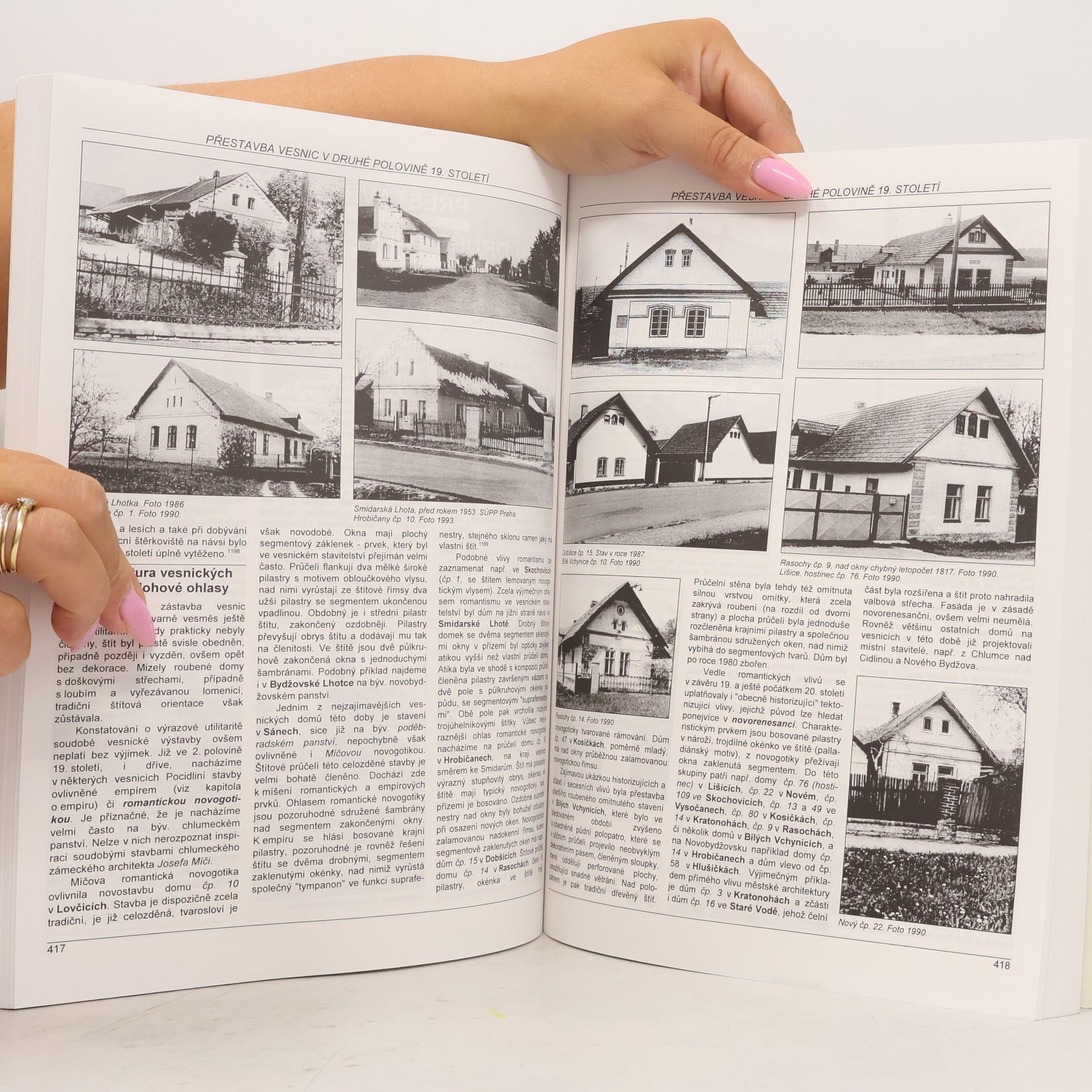 Karel Kuča Chlumecko, Novobydžovsko: historie a architektonické památky Pocidliní. 2